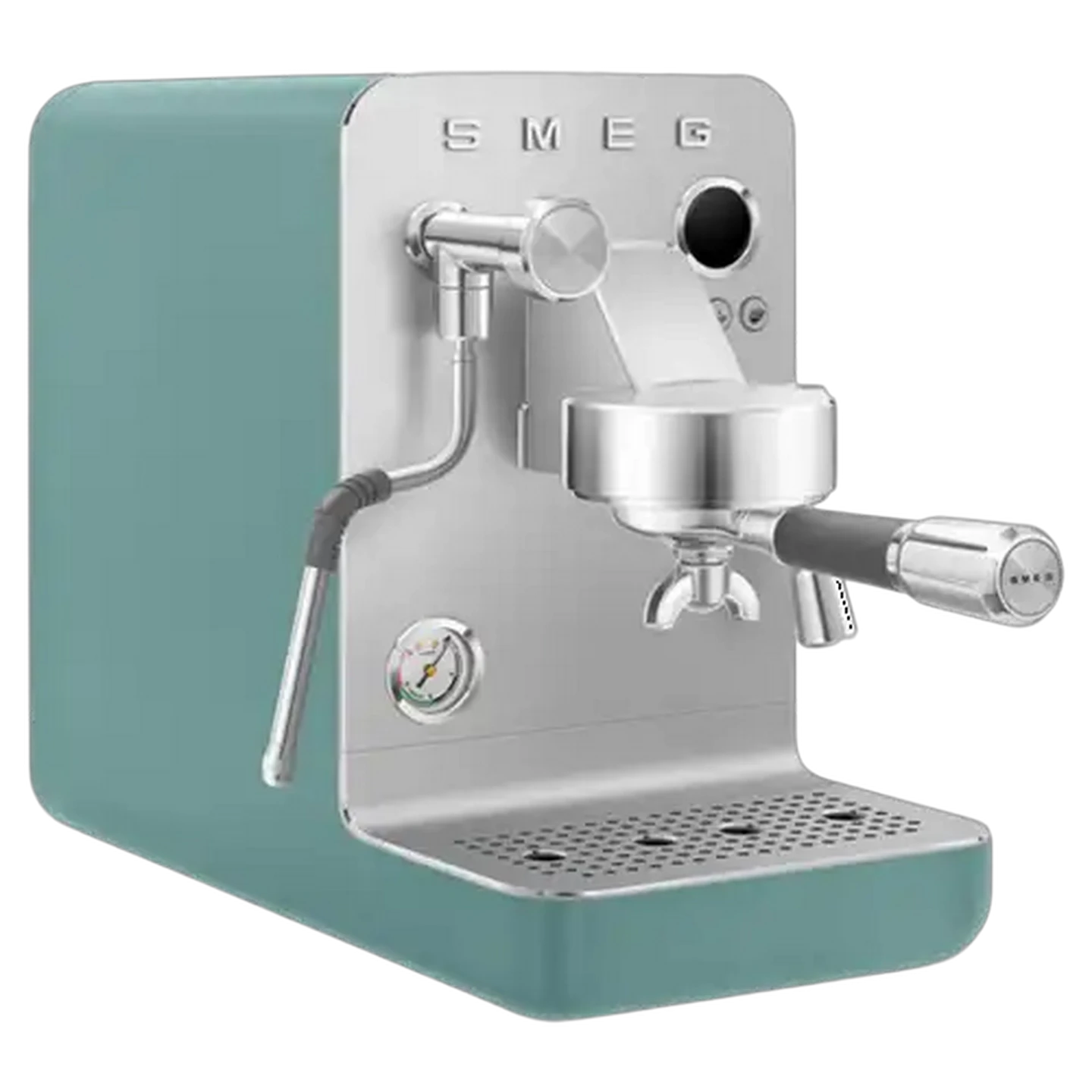 Image of Smeg Minipro Green Espresso Coffee Machine 1700W