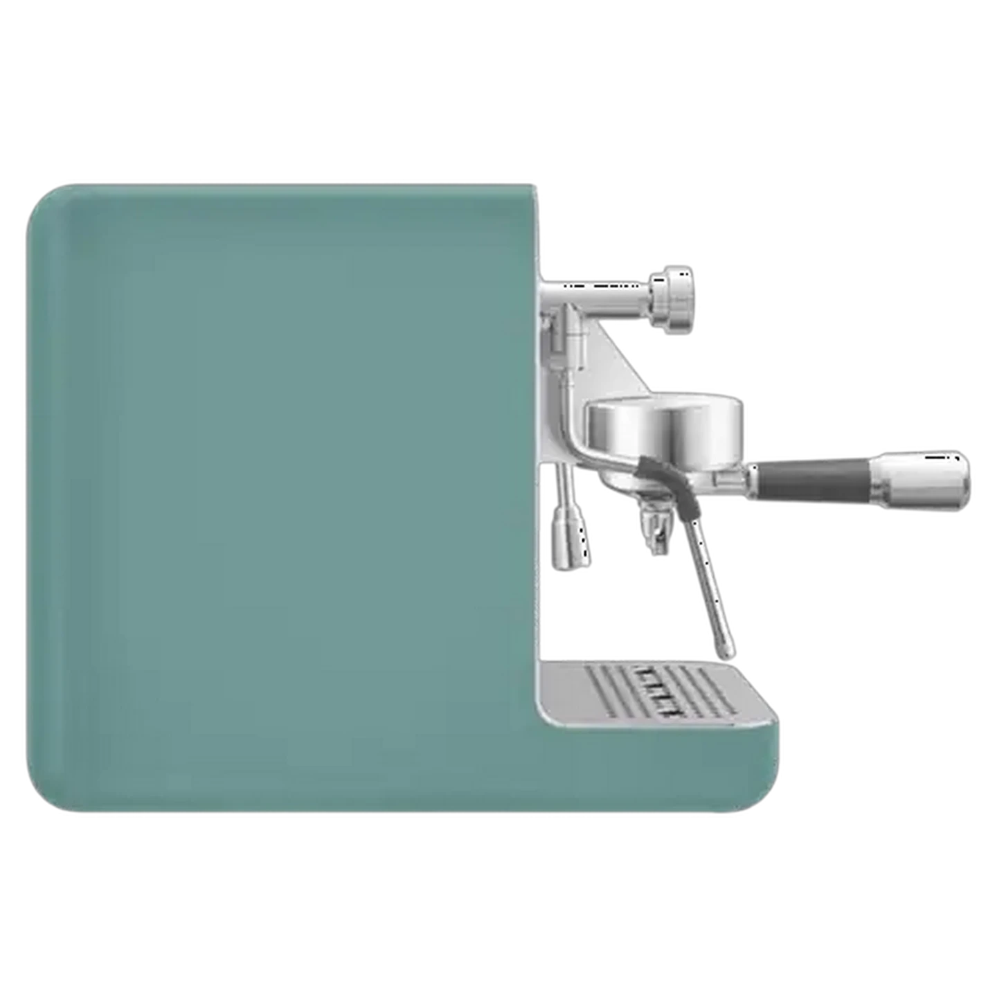 Image of Smeg Minipro Green Espresso Coffee Machine 1700W