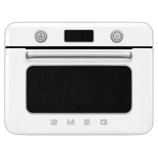 Smeg White Retro Counter Steam Oven with Airfry 30L