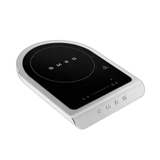 Smeg White Portable Induction Plate