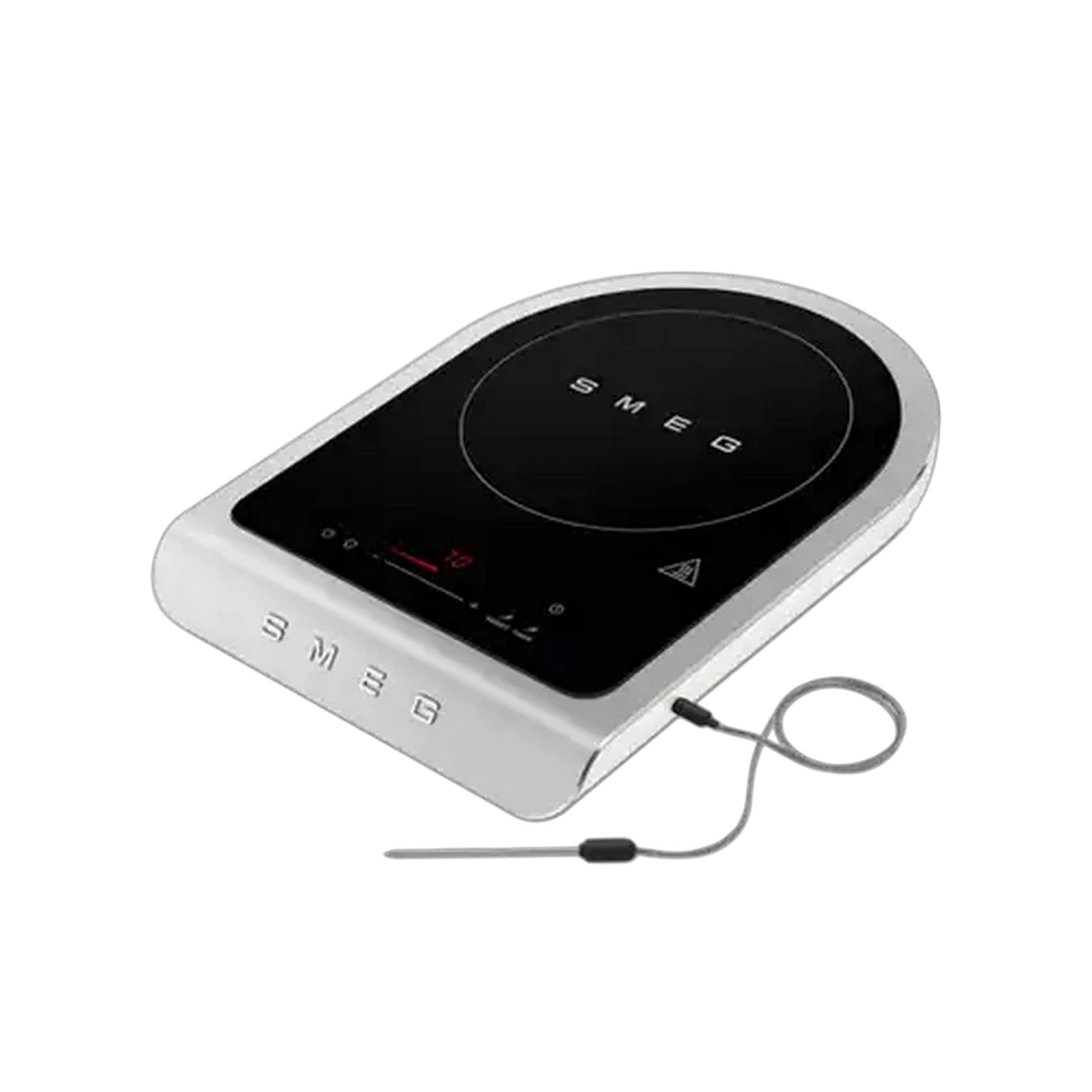 Image of Smeg White Portable Induction Plate