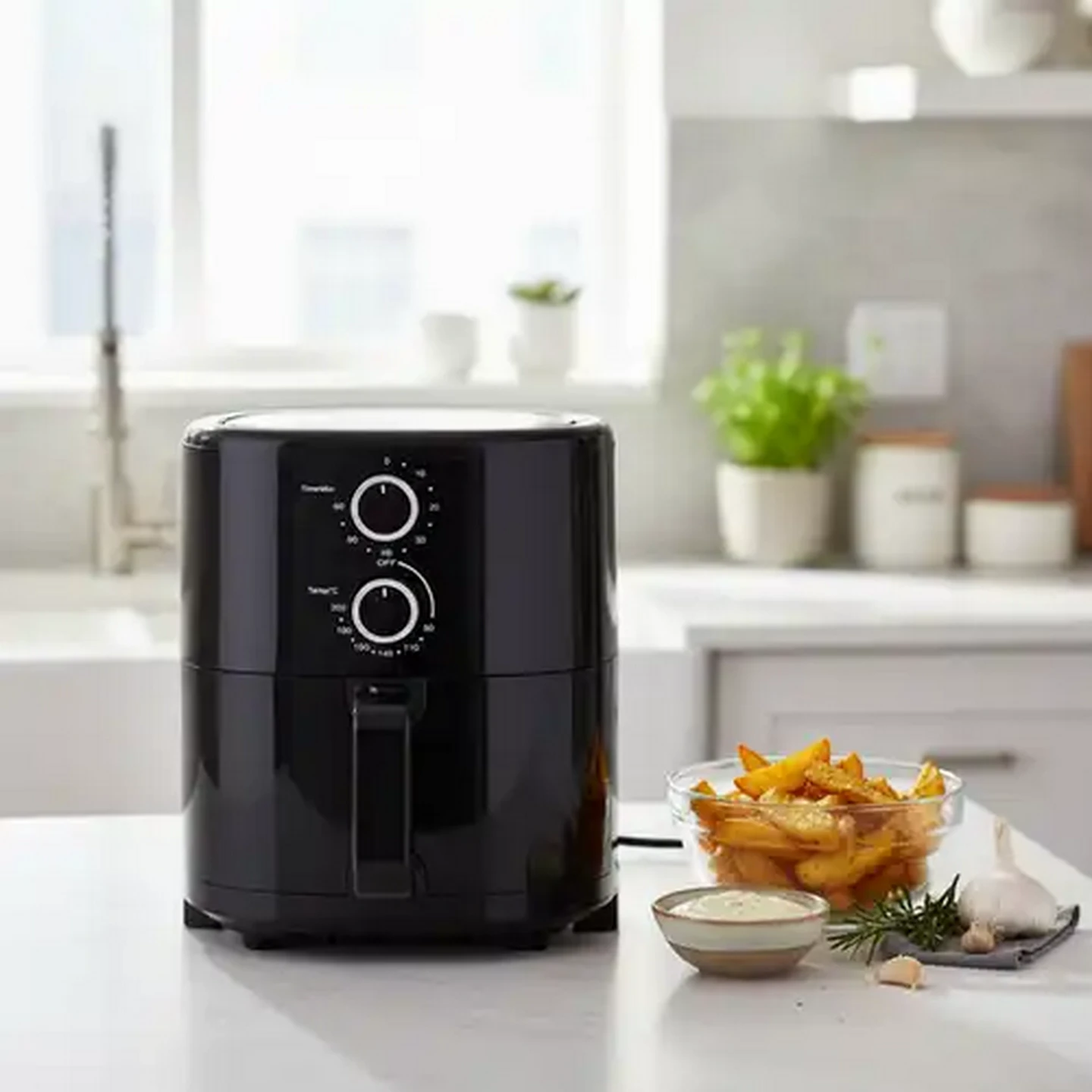 Image of Ottimo Manual Airfryer 5L