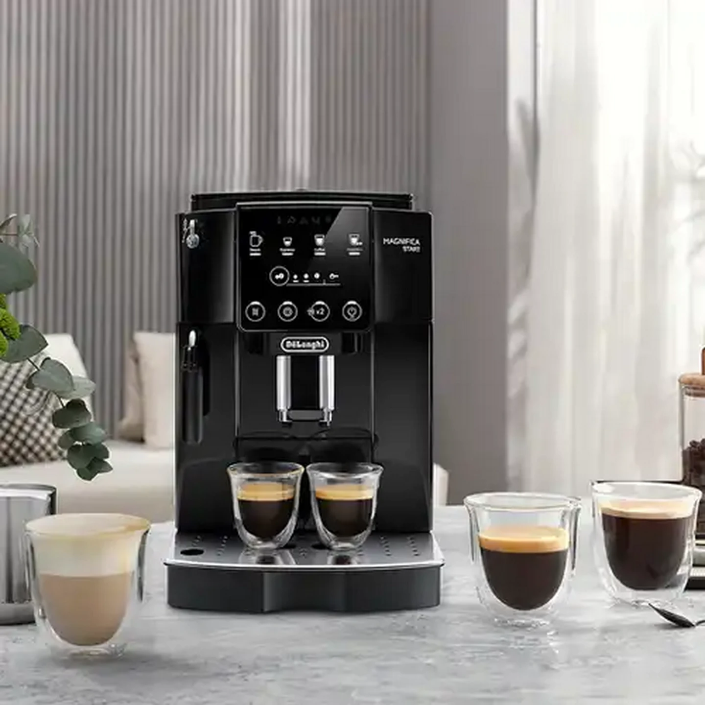 Checkers Sixty60 | De'Longhi Magnifica Start Black Coffee Machine