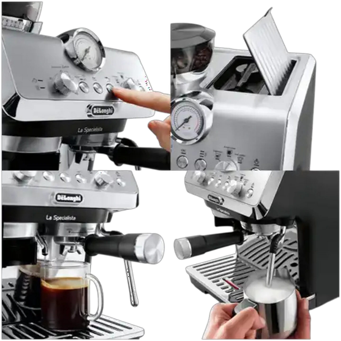 Checkers Sixty60 | De'Longhi La Specialista Arte Stainless Steel