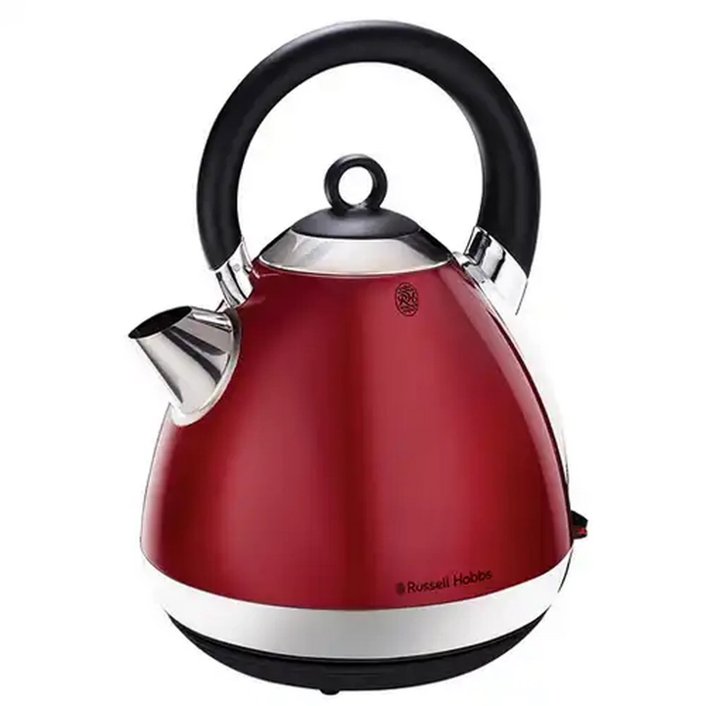 Image of Russell Hobbs Red Legacy Cordless Kettle 1.7L