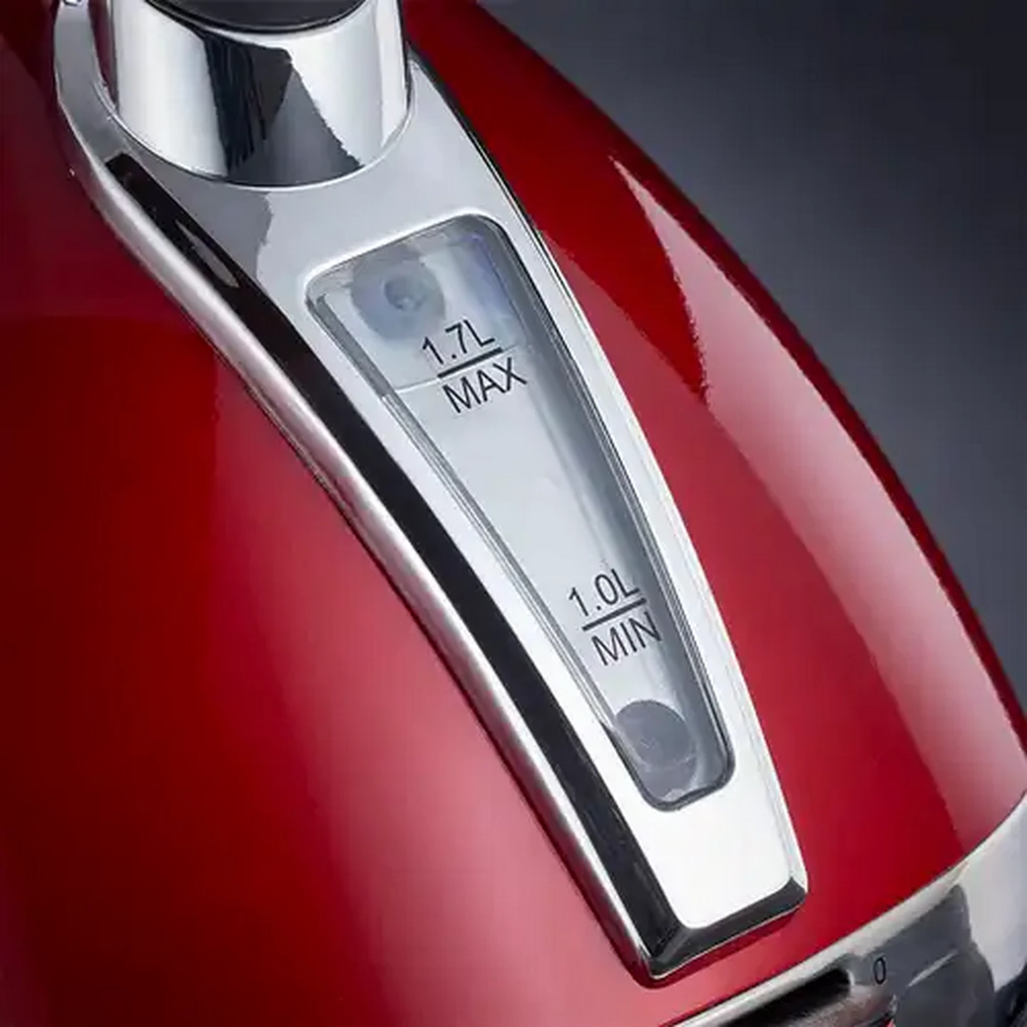 Image of Russell Hobbs Red Legacy Cordless Kettle 1.7L