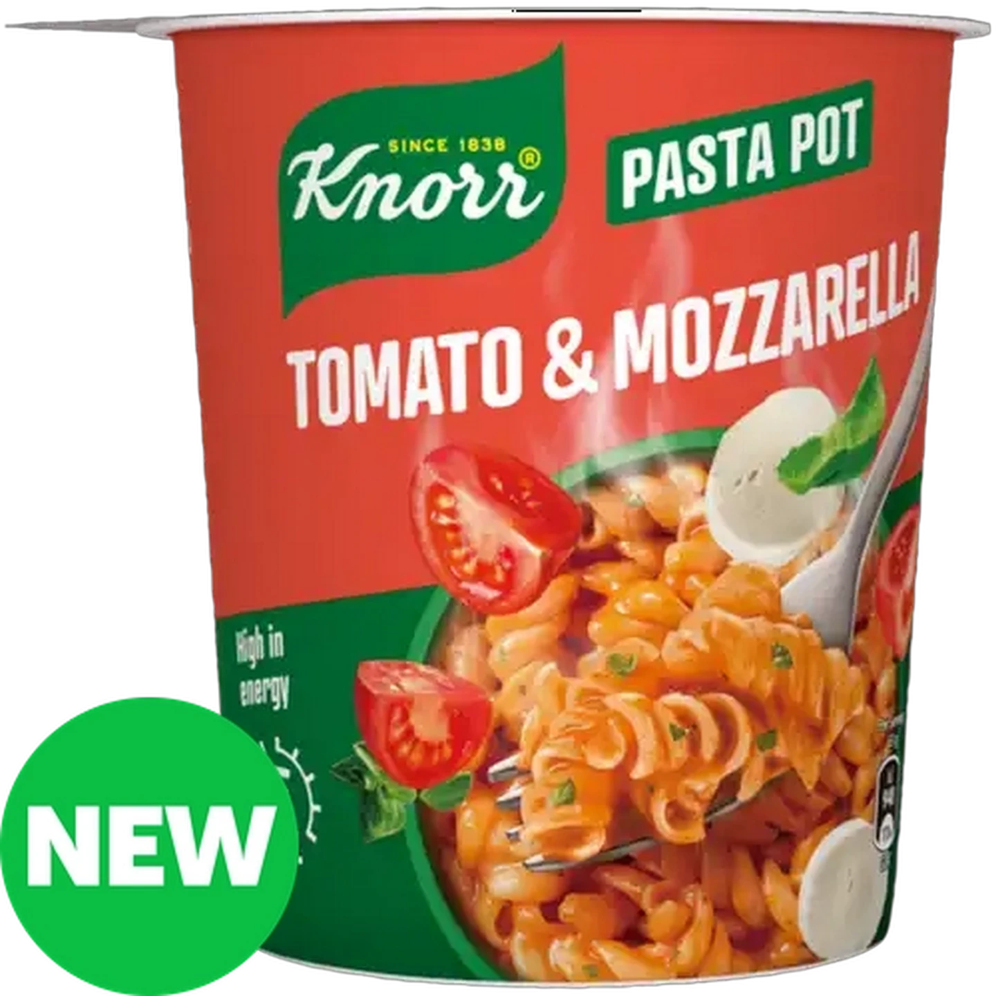 Image of Knorr Tomato & Mozzarella Pasta Pot 63g