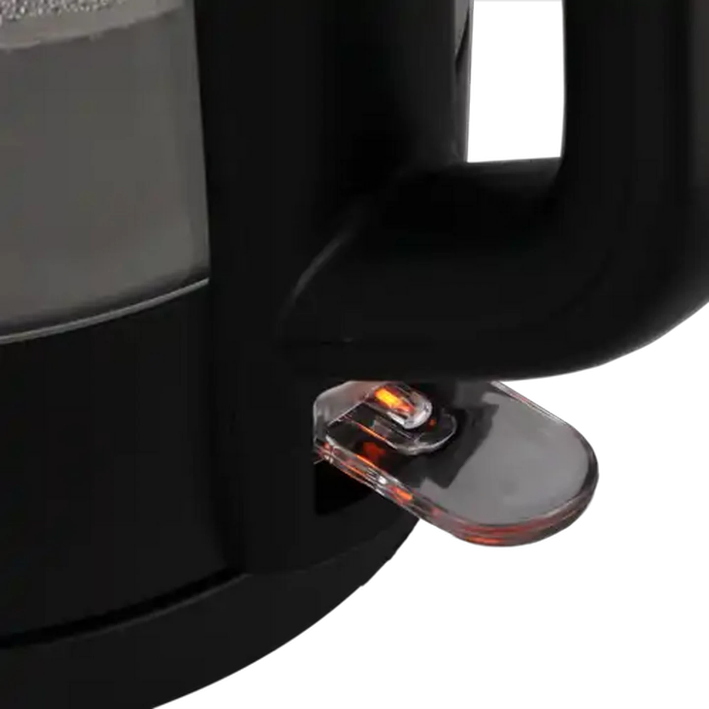 Image of Essentials Black KEG5826E-GS Cordless Glass Kettle 1.7L