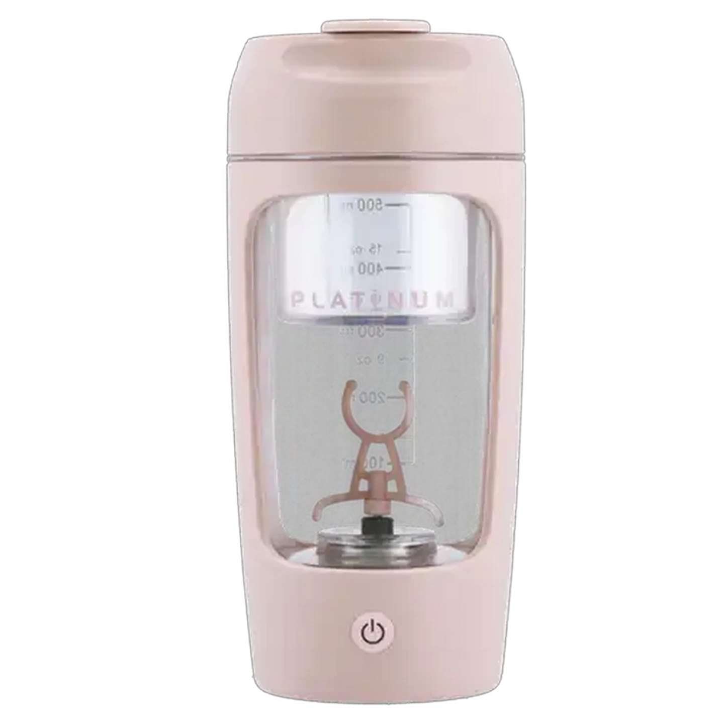 Image of Platinum Pink Rechargeable Mixer Cup 650ml
