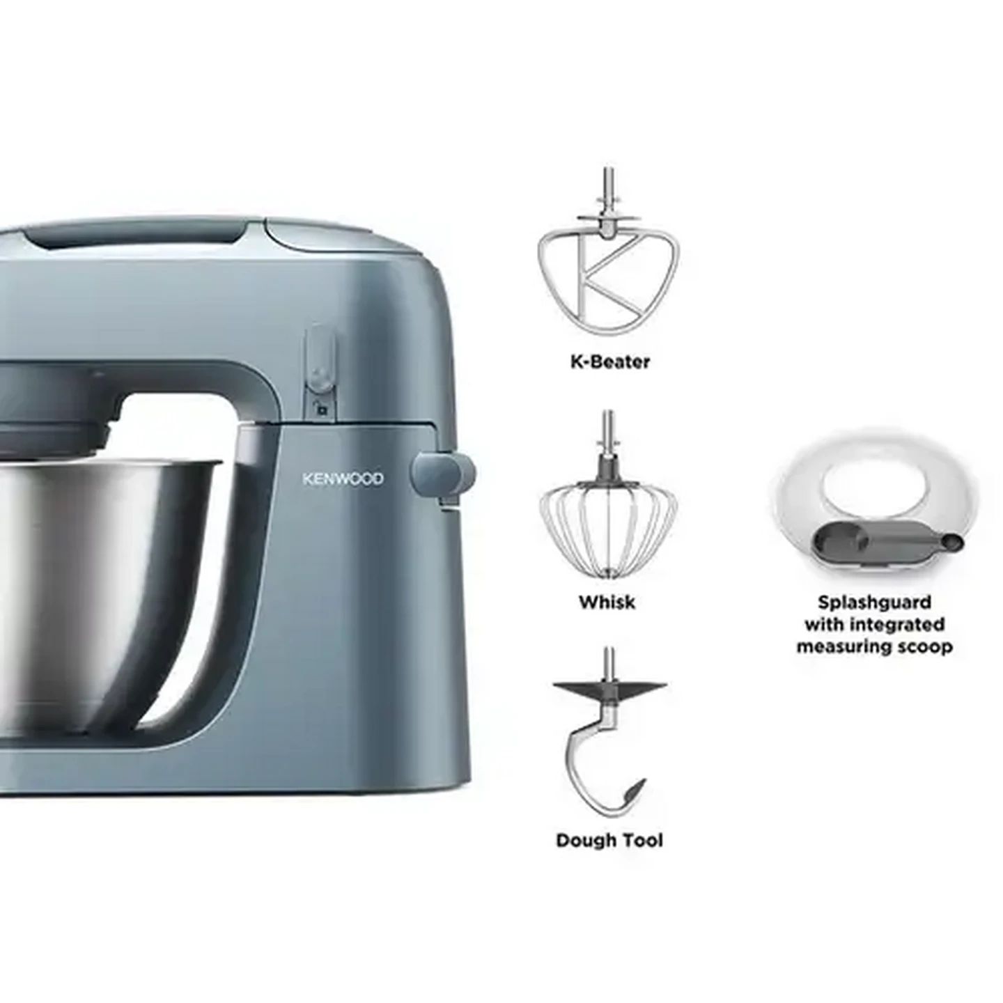 Image of Kenwood Appliances Go Grey Stand Mixer