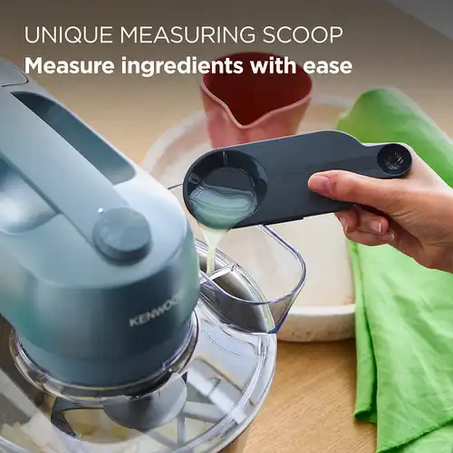 Image of Kenwood Appliances Go Grey Stand Mixer