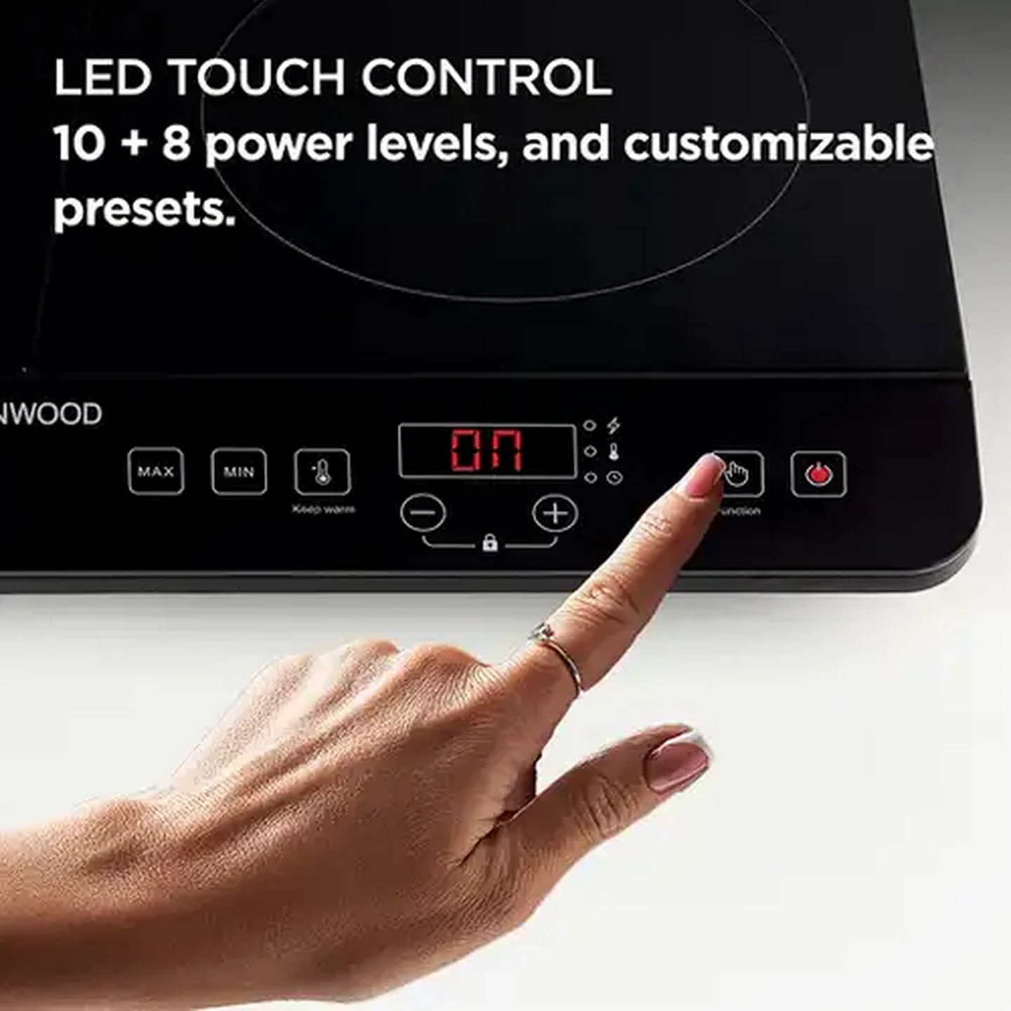 Image of Kenwood Appliances Induction Cooker 2 Plate