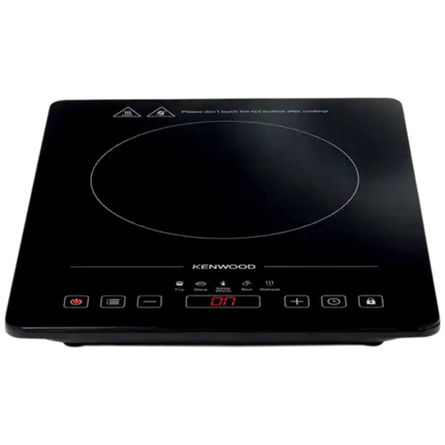 Image of Kenwood Appliances Black Single Plate Induction Cooker