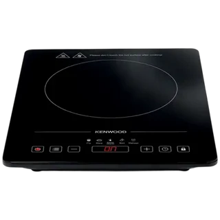 Kenwood Appliances Black Single Plate Induction Cooker