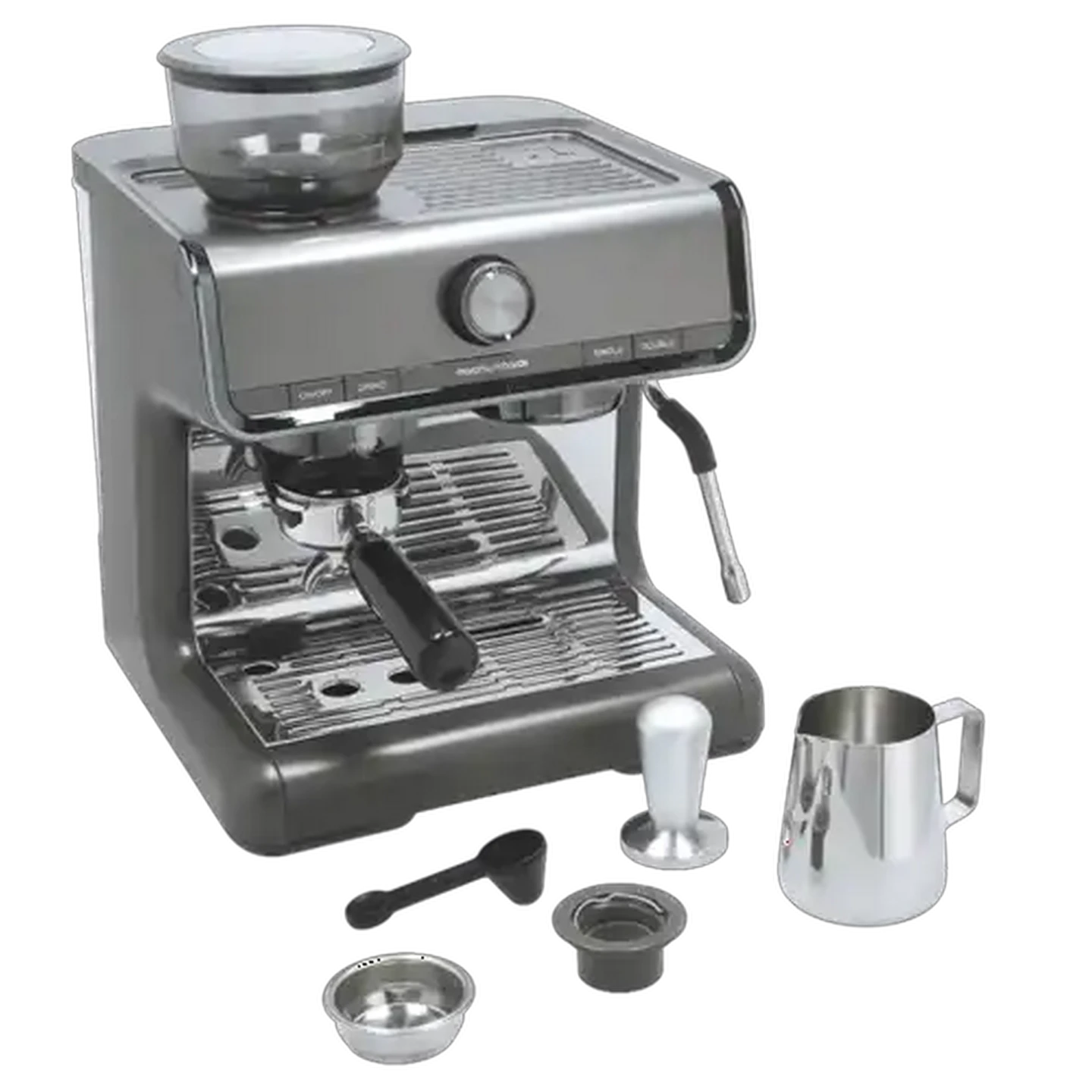 Image of Morphy Richards Bean To Cup Espresso Coffee Maker 1550W