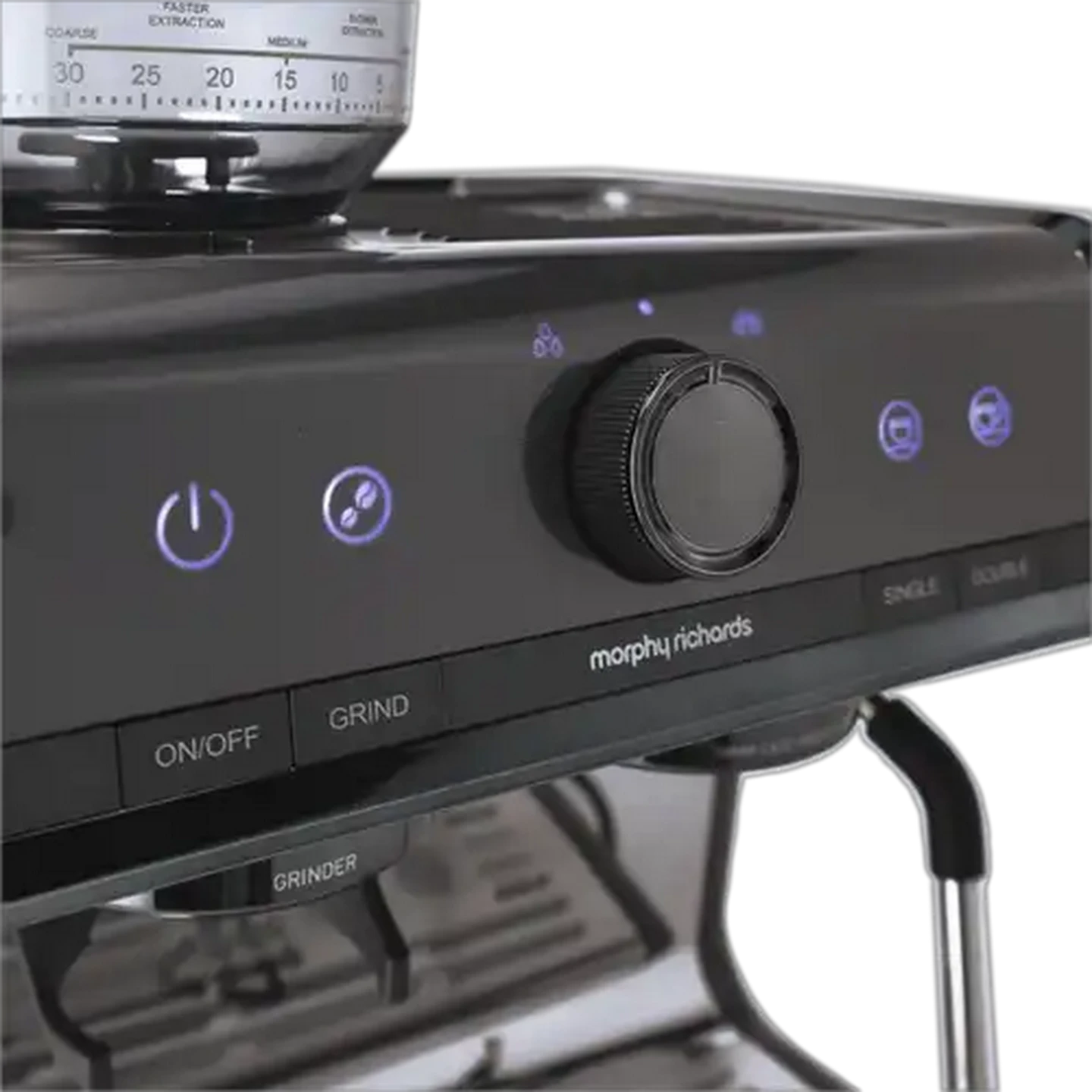 Image of Morphy Richards Bean To Cup Espresso Coffee Maker 1550W