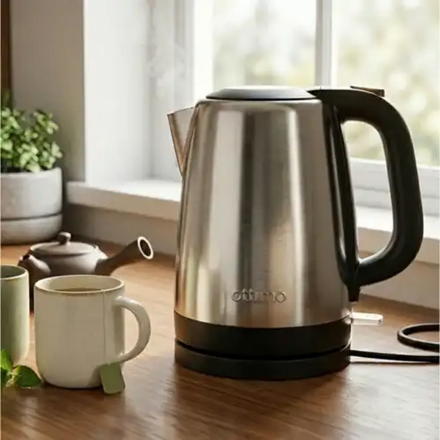 Image of Ottimo Stainless Steel Cordless Kettle 1.7L 2000W