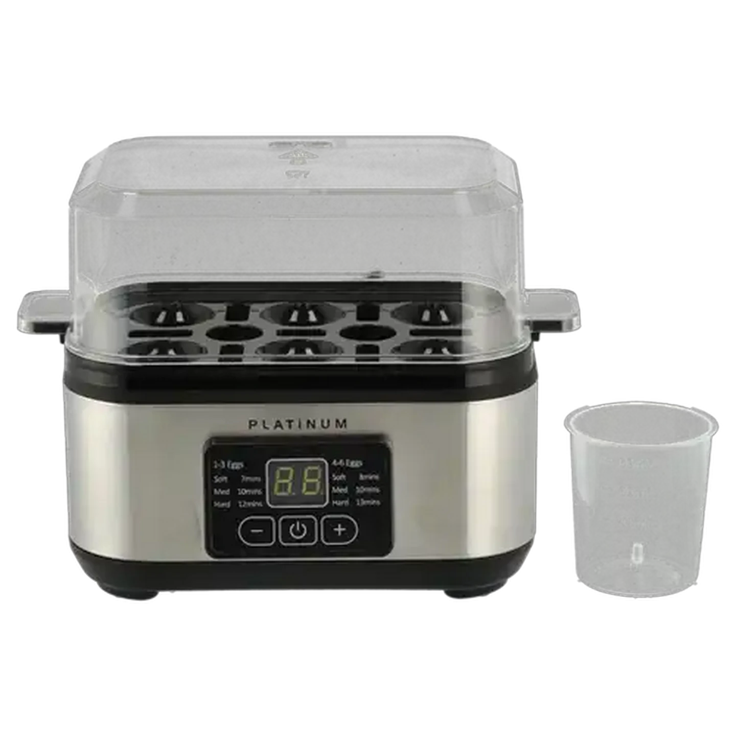 Image of Platinum Boil & Poach Egg Cooker 360-430W