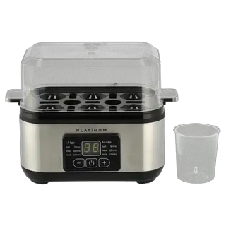 Platinum Boil & Poach Egg Cooker 360-430W