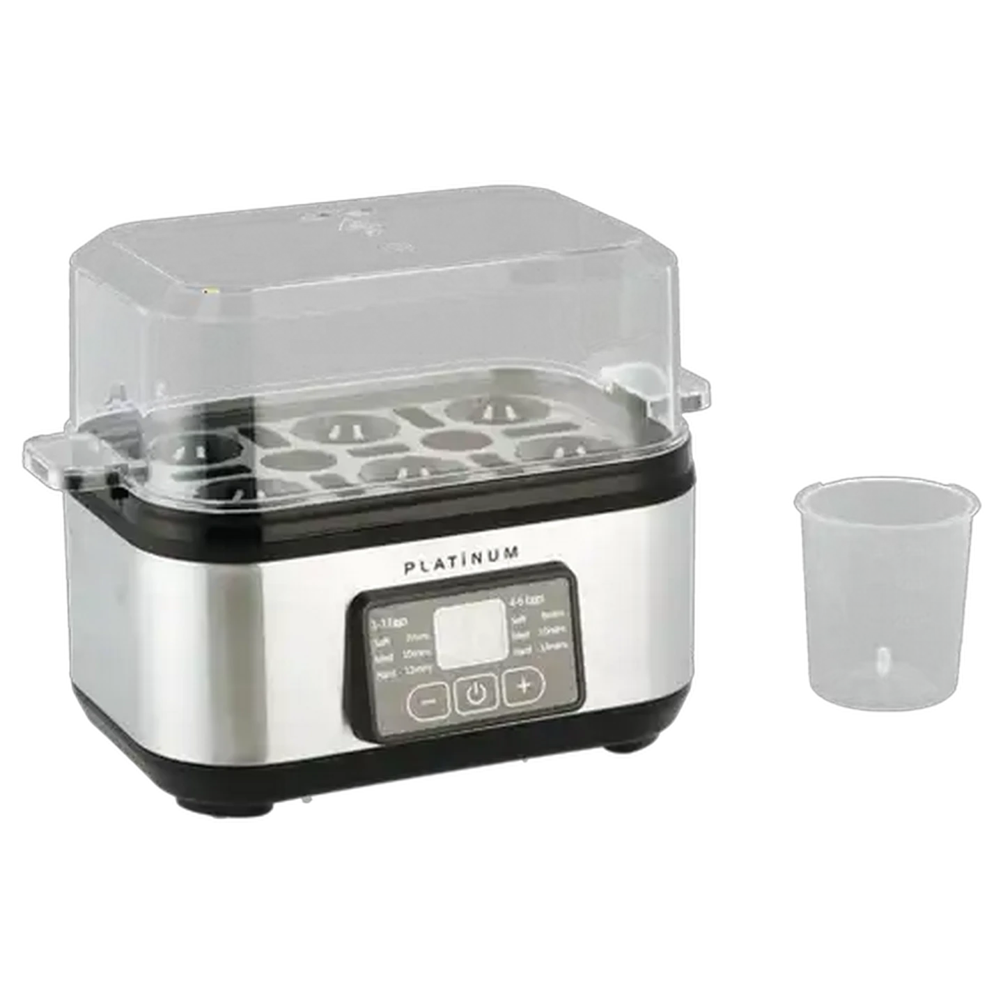 Image of Platinum Boil & Poach Egg Cooker 360-430W