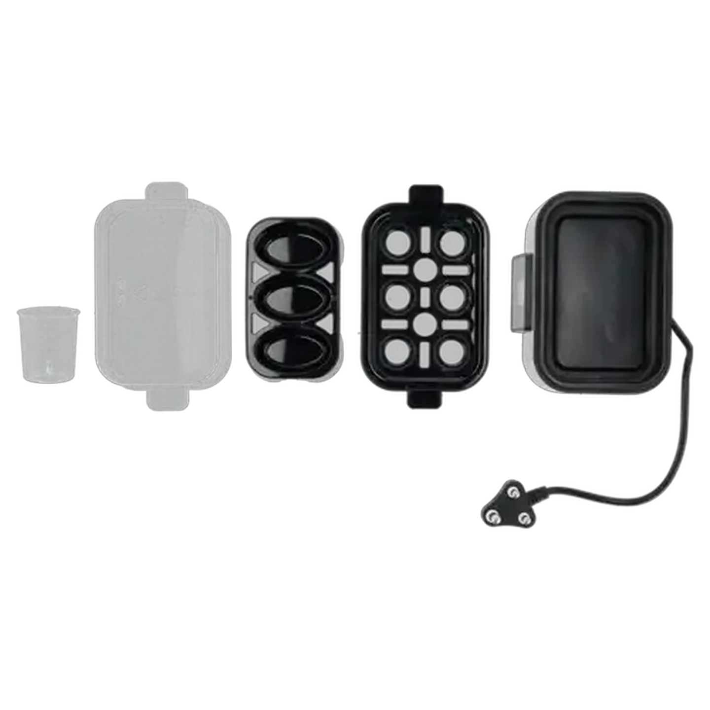 Image of Platinum Boil & Poach Egg Cooker 360-430W