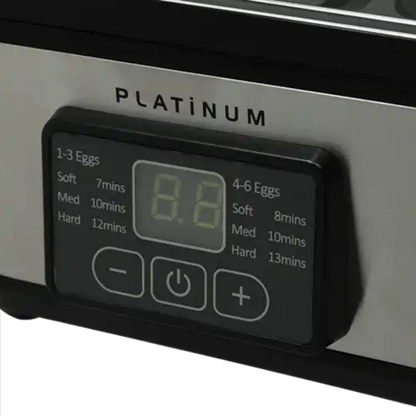 Image of Platinum Boil & Poach Egg Cooker 360-430W