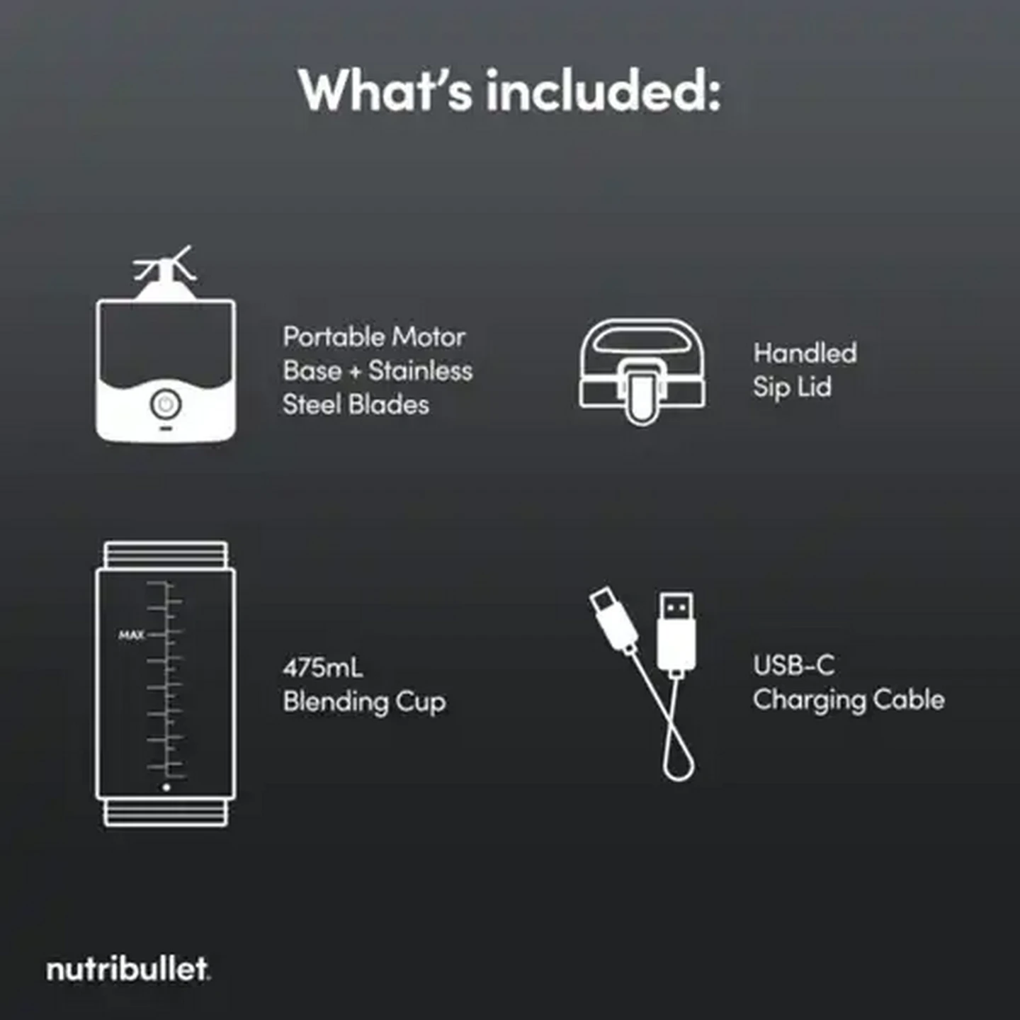 Image of NutriBullet McLaren Portable Blender