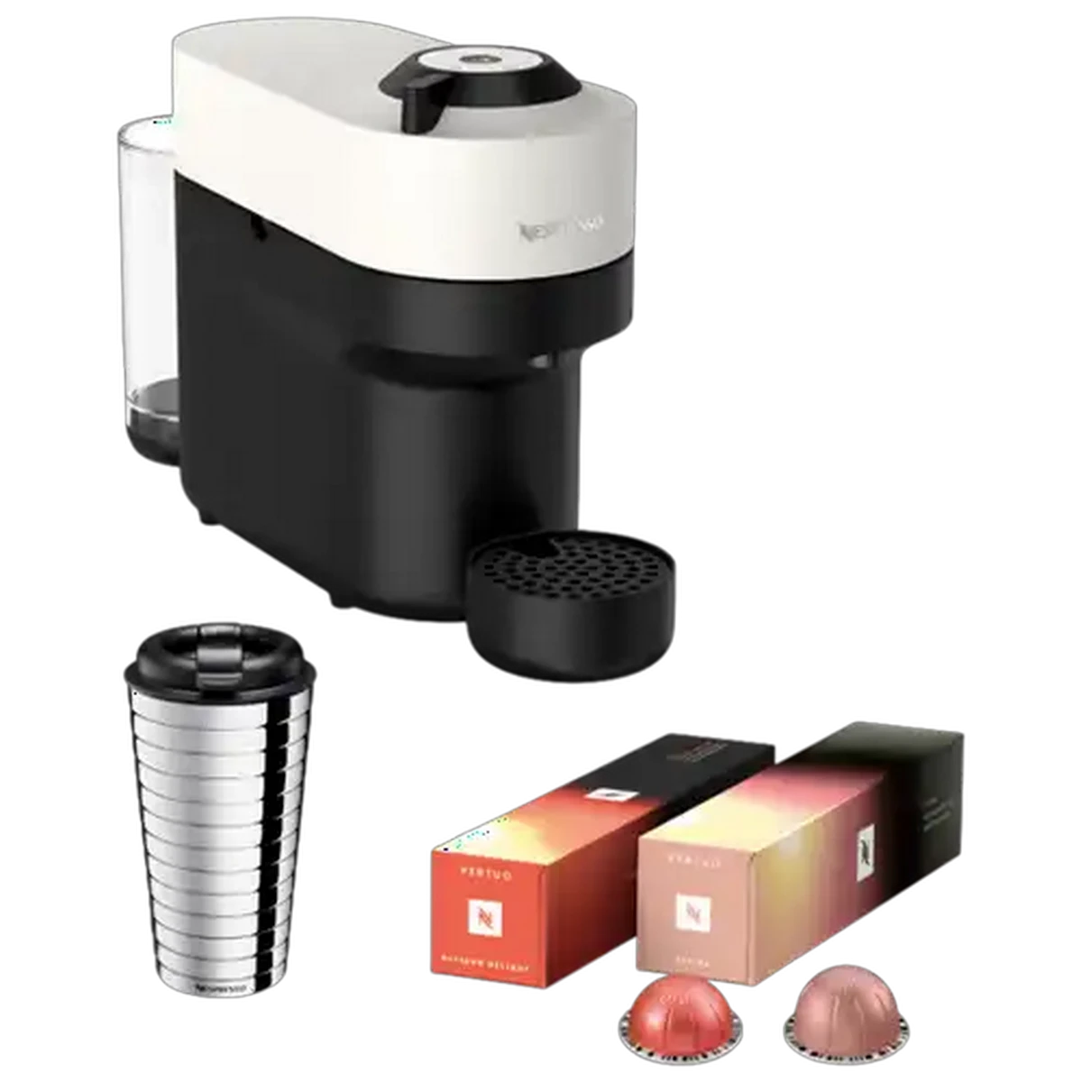 Checkers Sixty60 | Nespresso Vertuo Pop White Festive Value Pack 1260W
