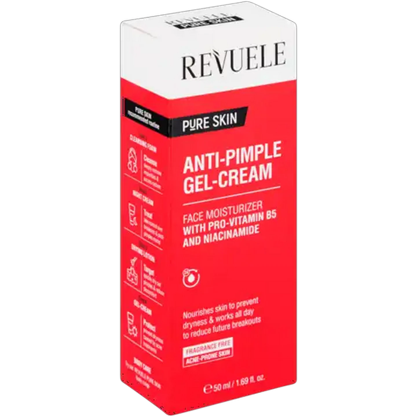 Image of REVUELE Pure Skin Anti-Pimple Gel-Cream 50ml