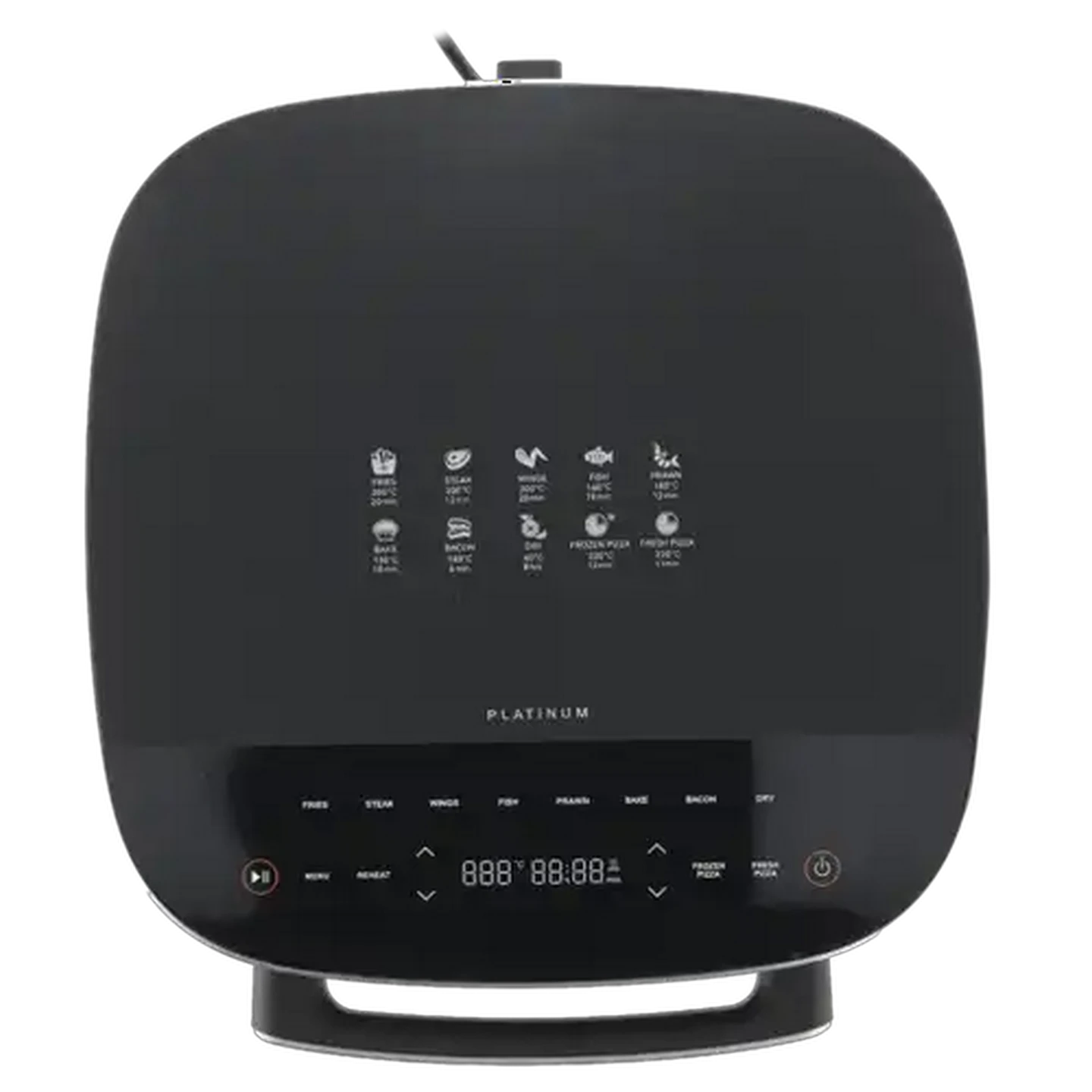 Image of Platinum Digital Pizza Airfryer 6L