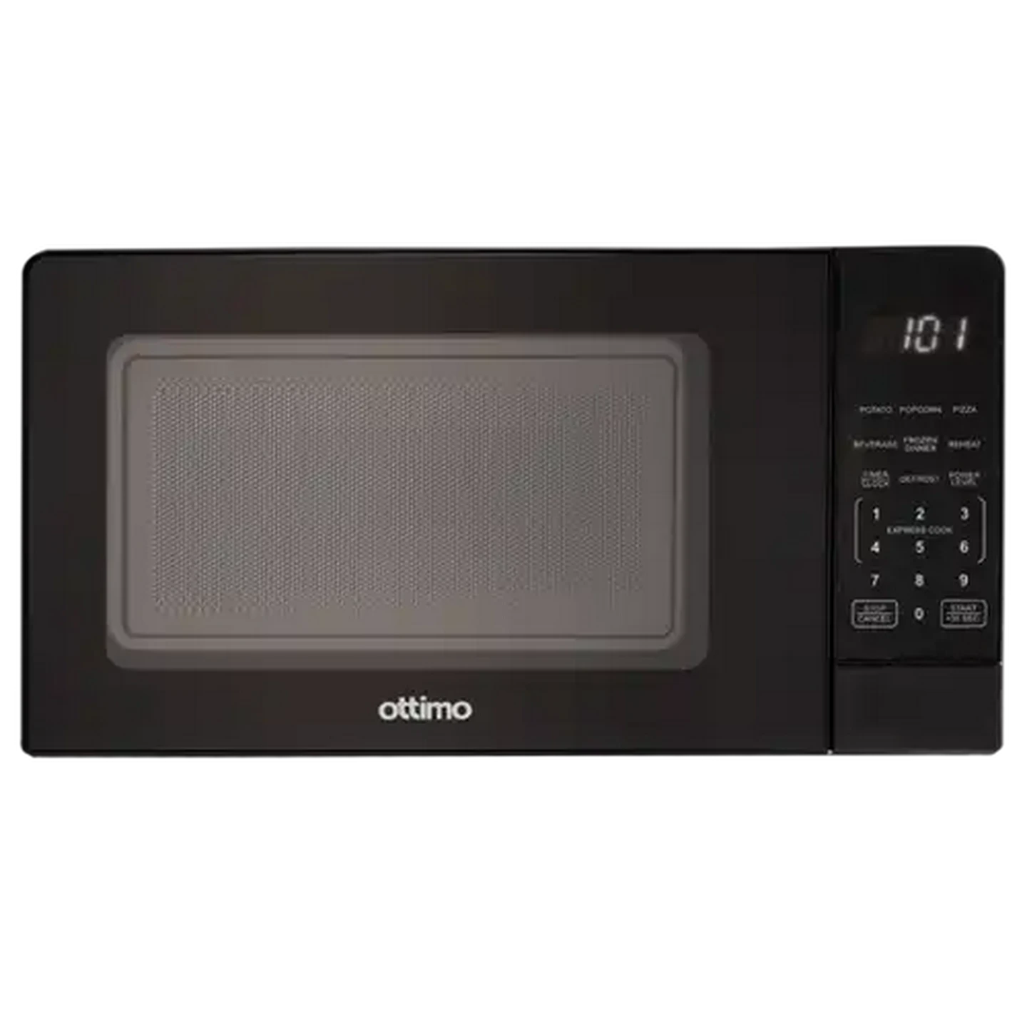 Image of Ottimo Black Digital Microwave 20L 700W