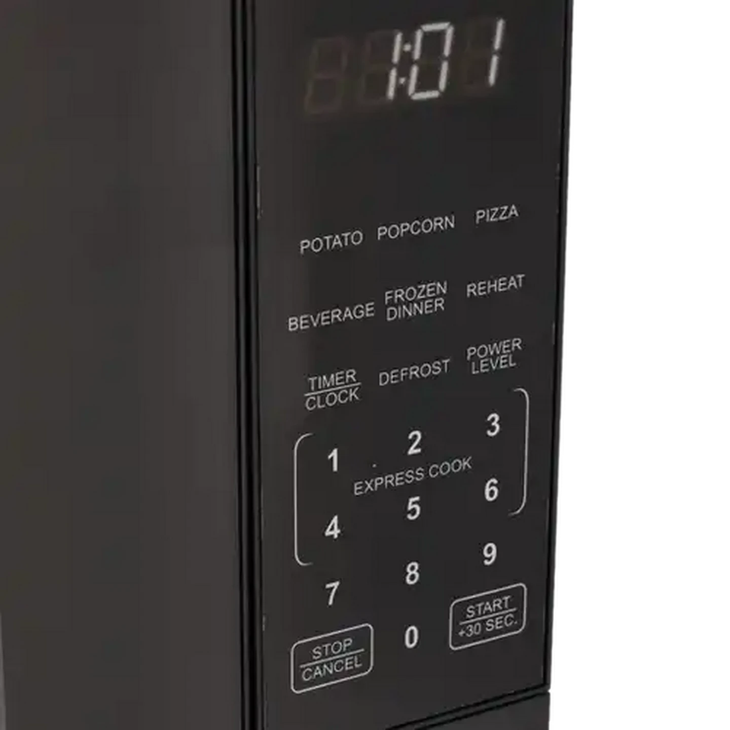 Image of Ottimo Black Digital Microwave 20L 700W