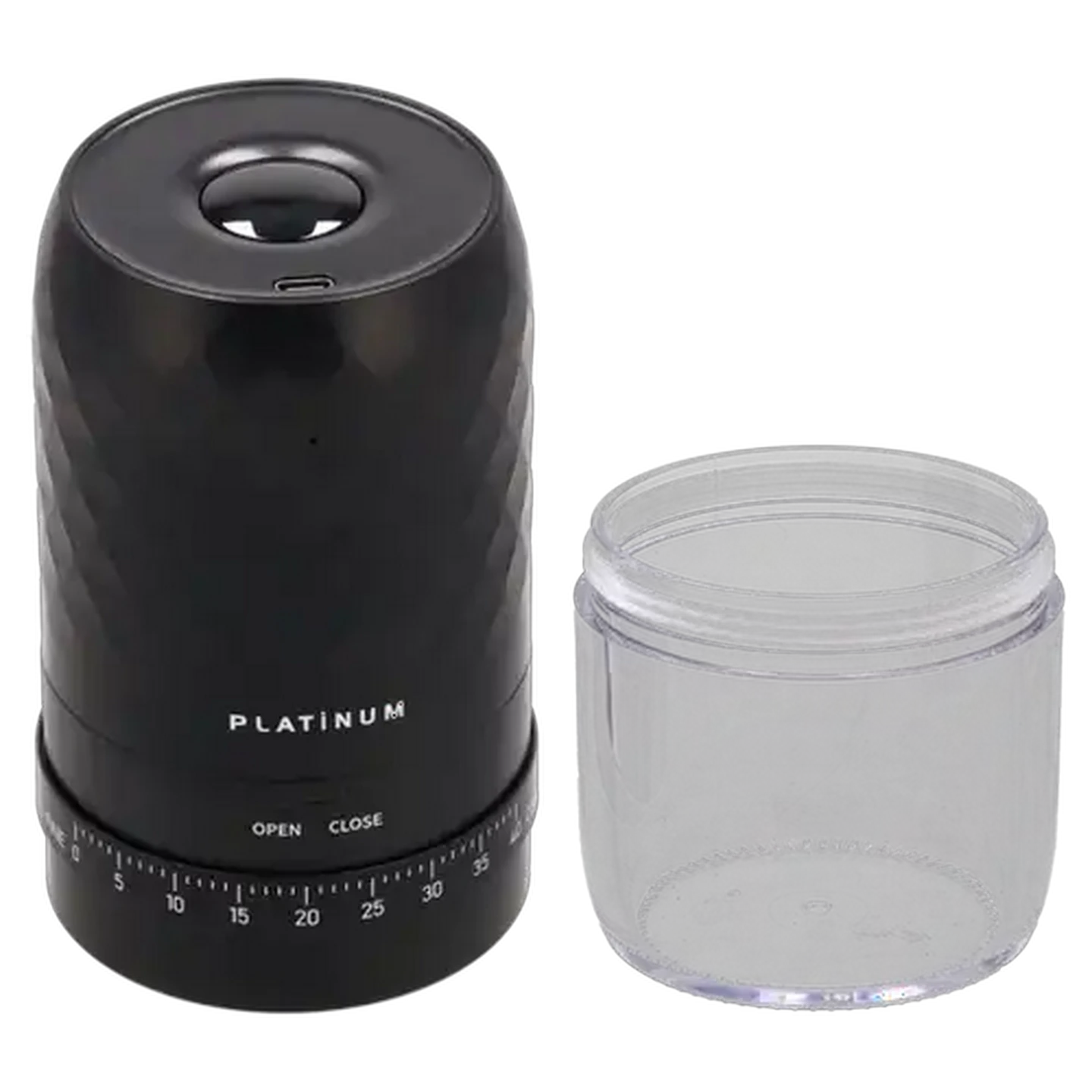 Image of Platinum Electric Coffee Grinder
