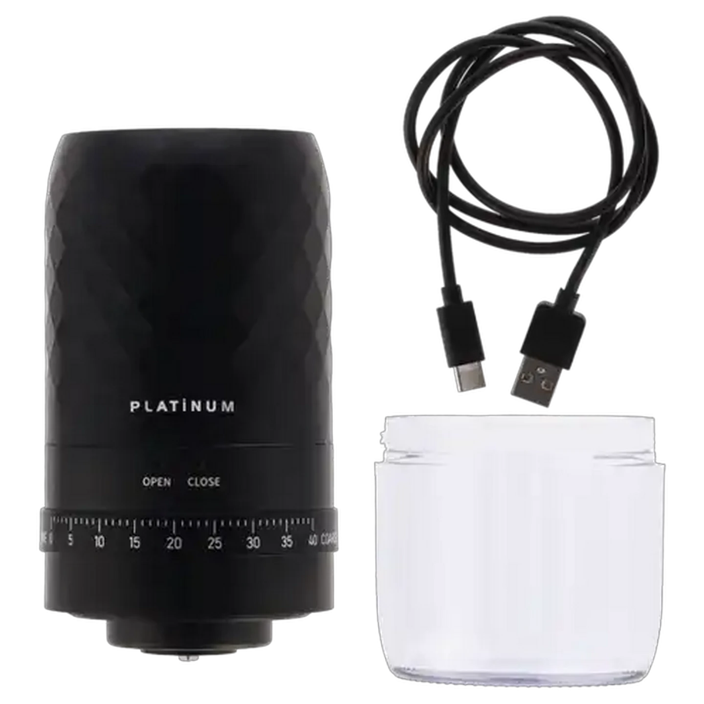 Image of Platinum Electric Coffee Grinder