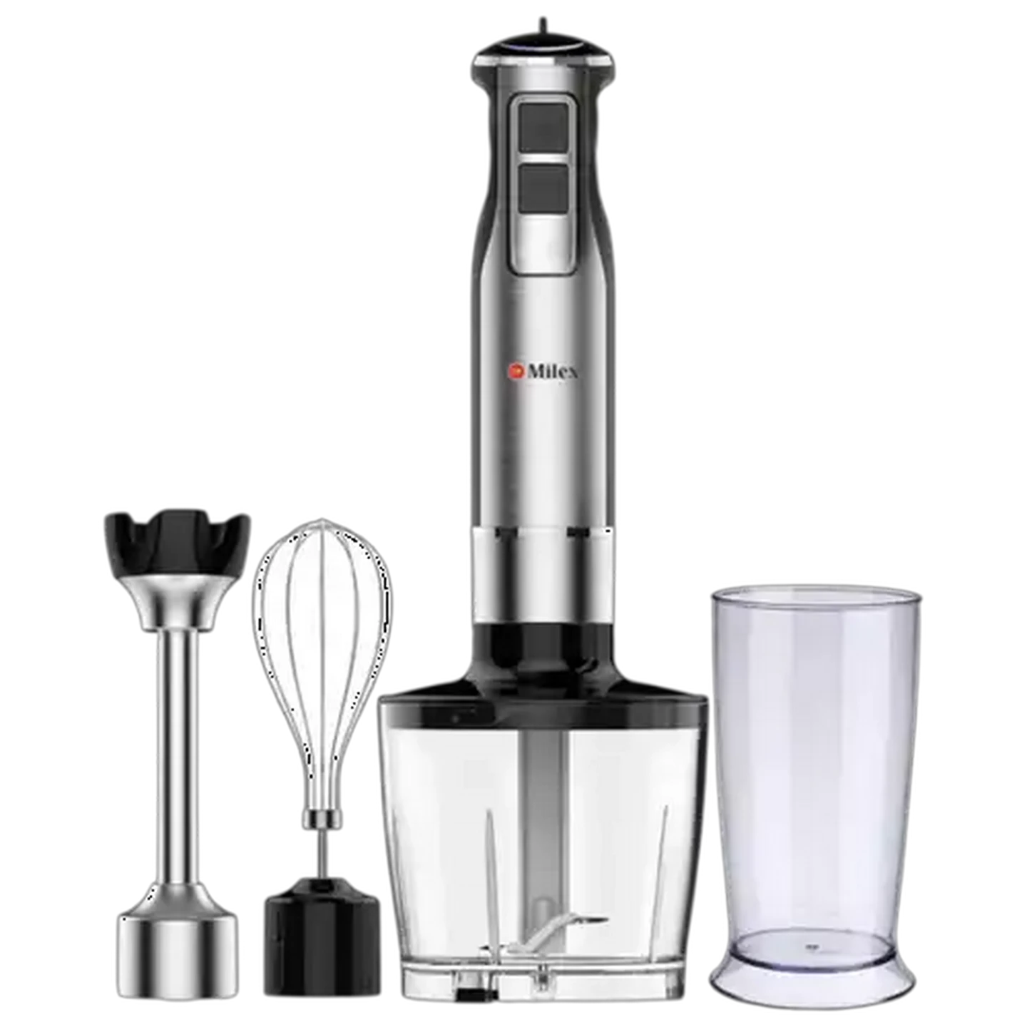 Image of Milex Silver Nutri Press Pro Blender