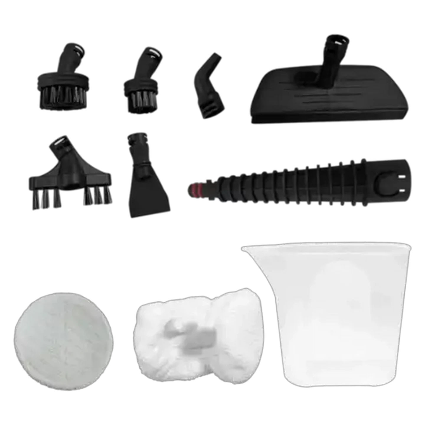 Image of Milex White Steam Spin Mop