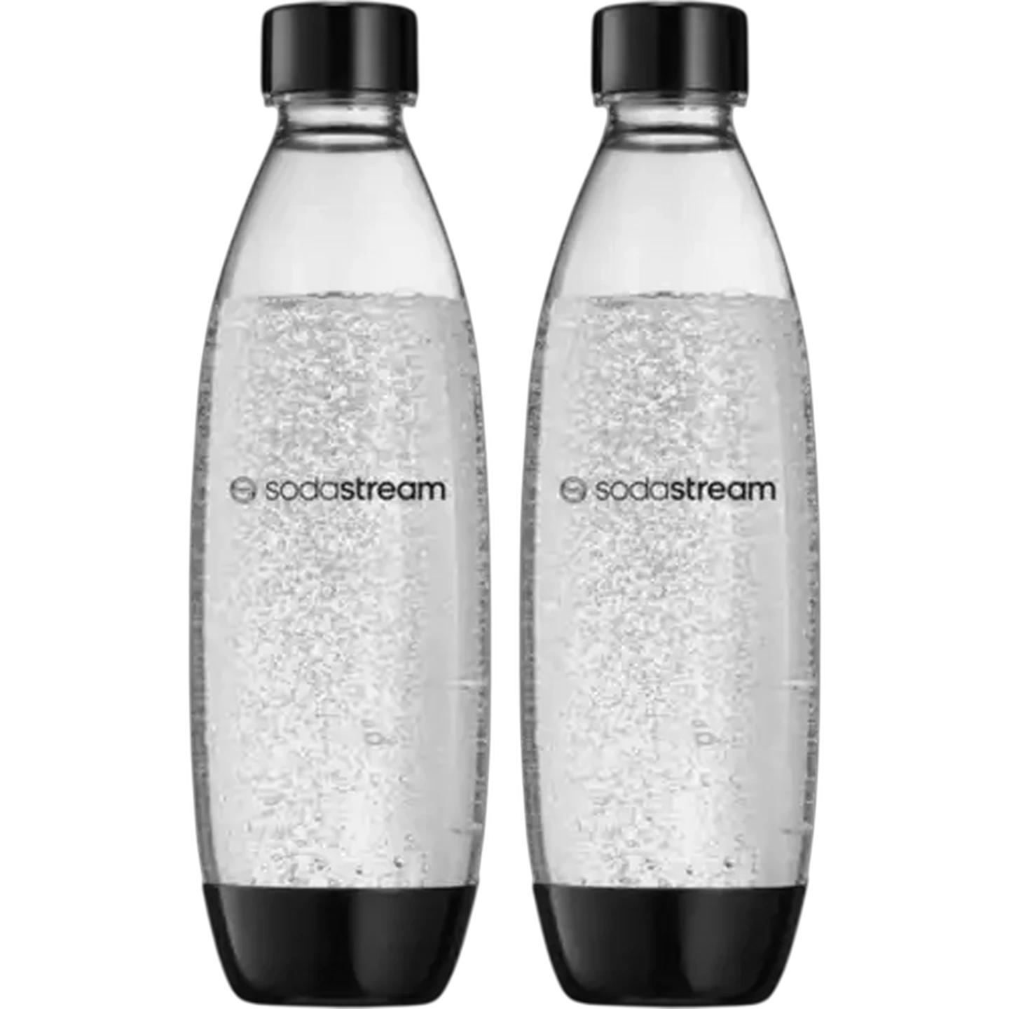 Image of SodaStream  Fuse Twin Pack 1L