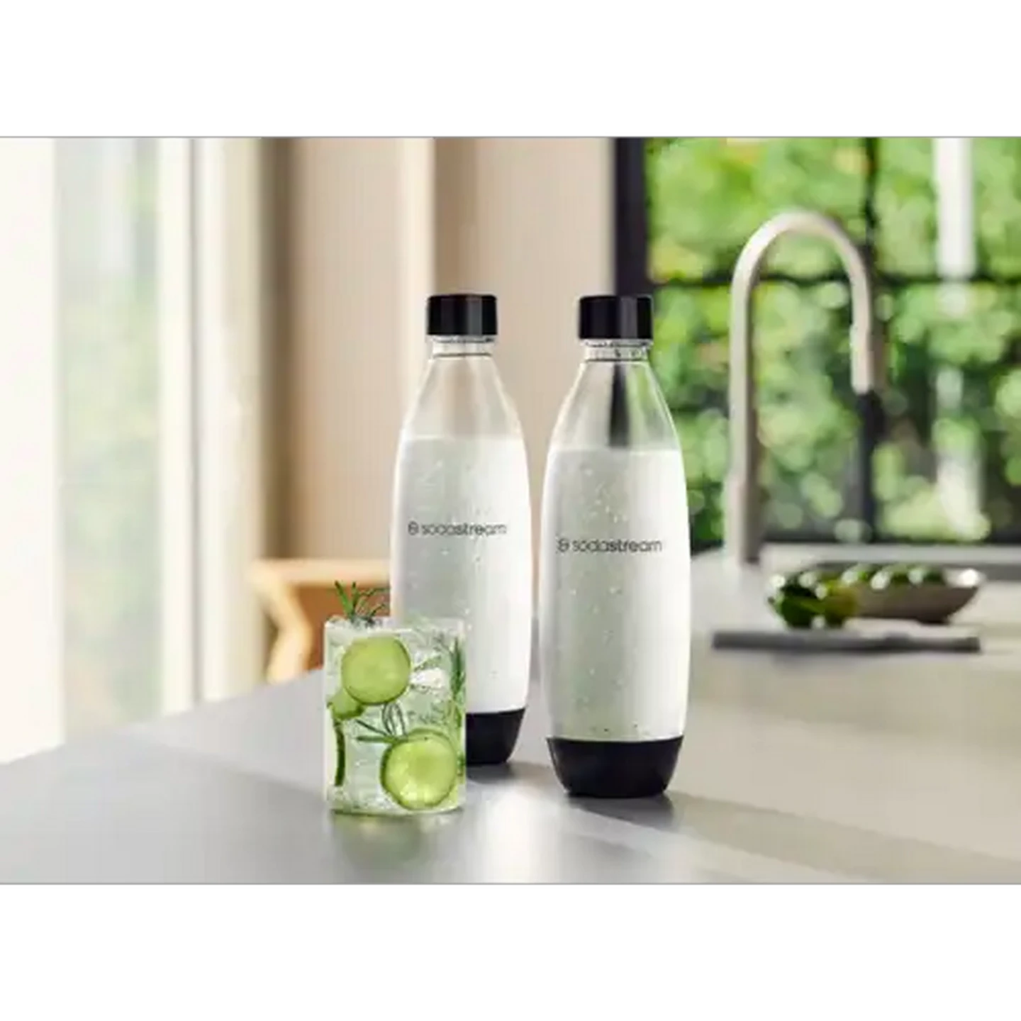 Image of SodaStream  Fuse Twin Pack 1L