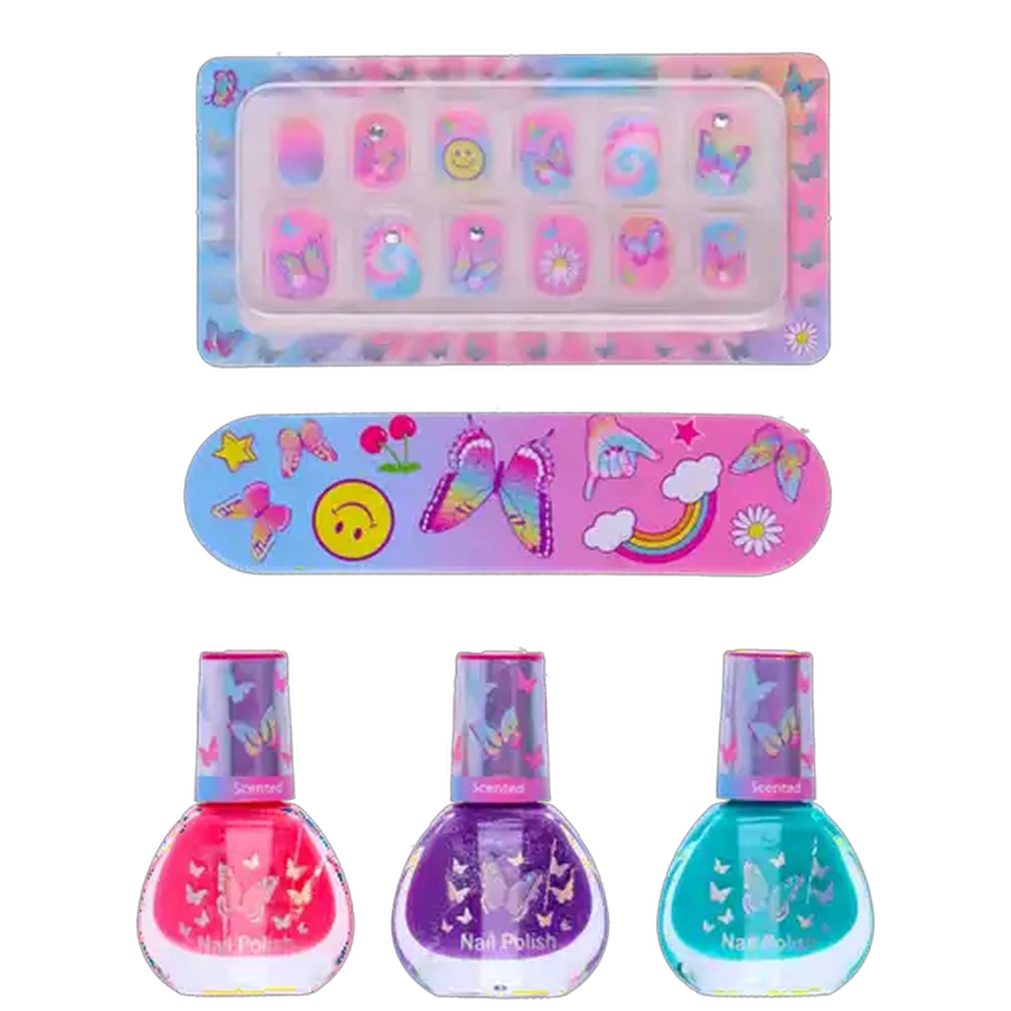 Image of Hot Focus Nail Delight (Design May Vary)