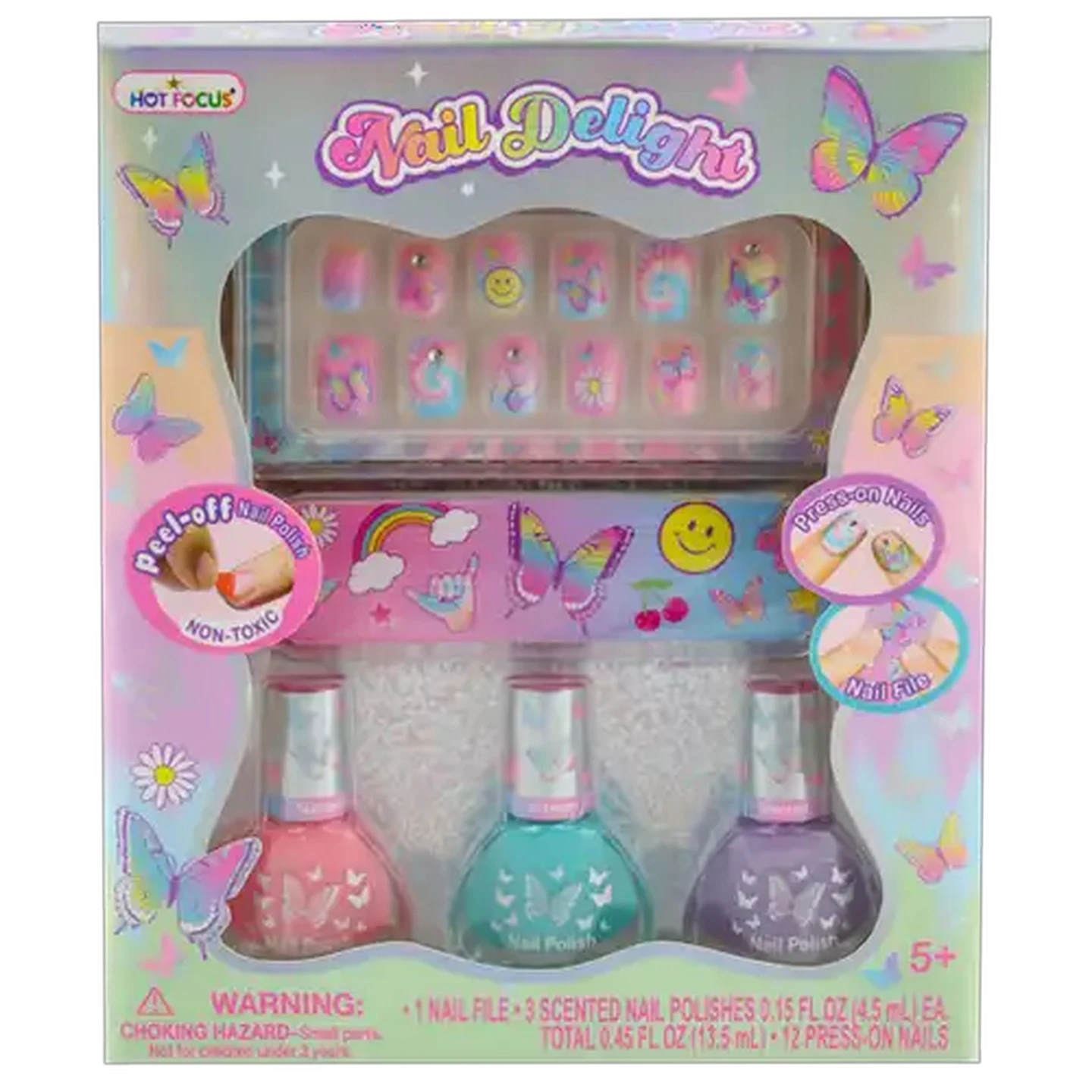 Image of Hot Focus Nail Delight (Design May Vary)