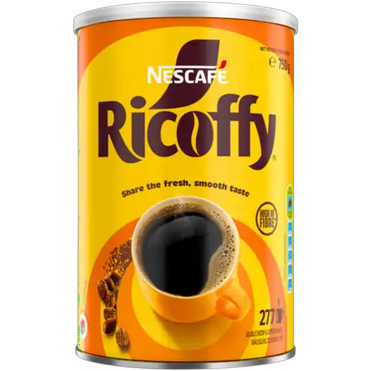 Image of NESCAFÉ RICOFFY Soluble Chicory & Coffee Granules 750g