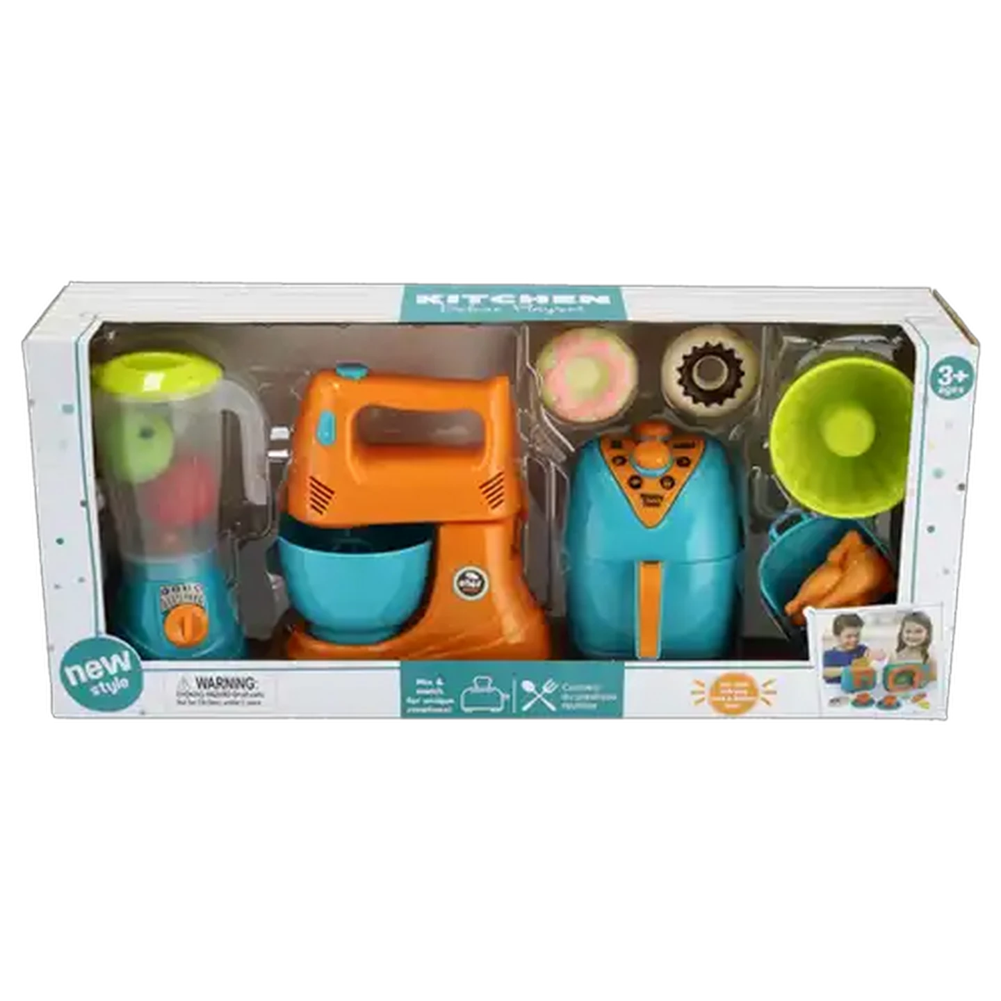 Image of Kitchen Large Appliance Play Set (Type May Vary)
