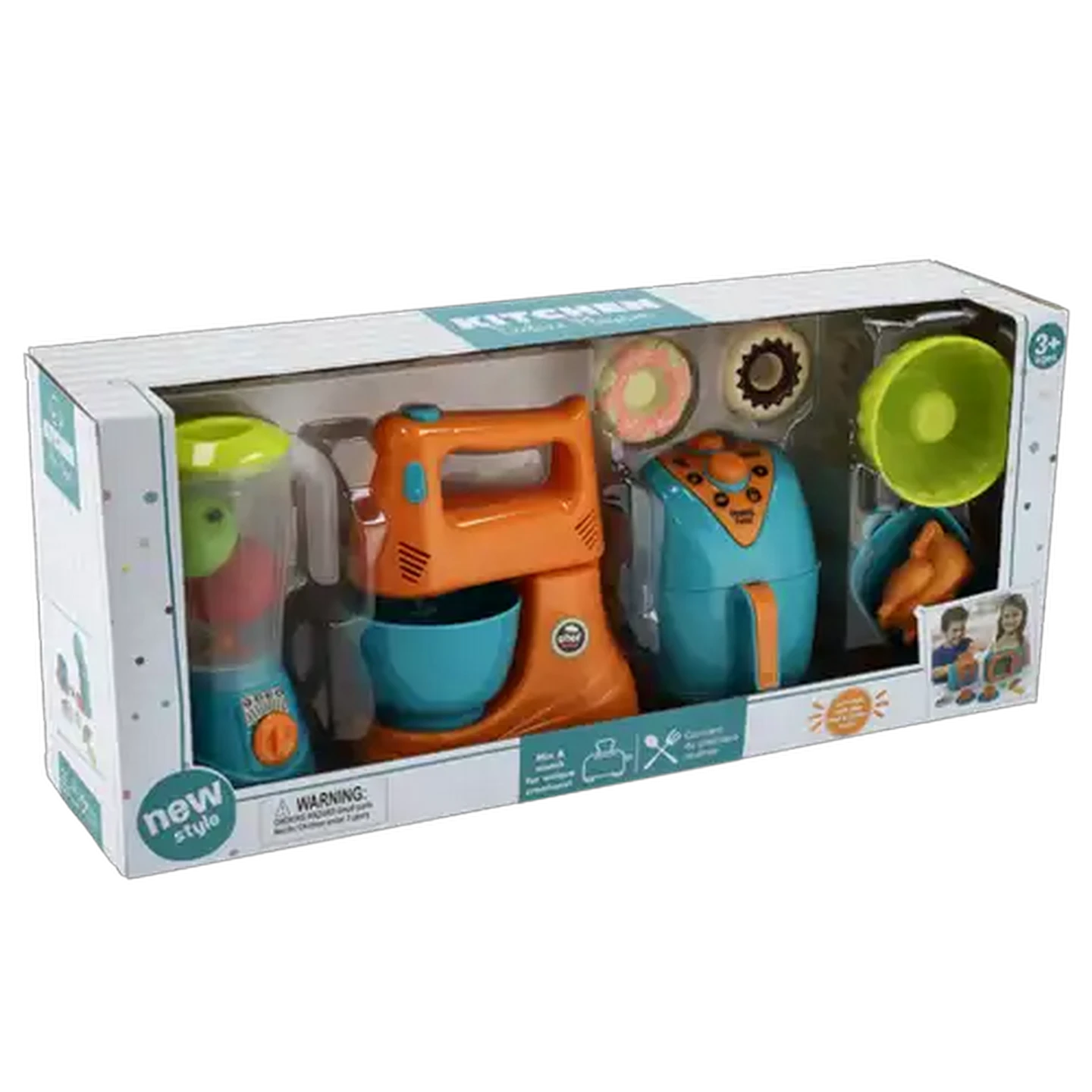 Image of Kitchen Large Appliance Play Set (Type May Vary)