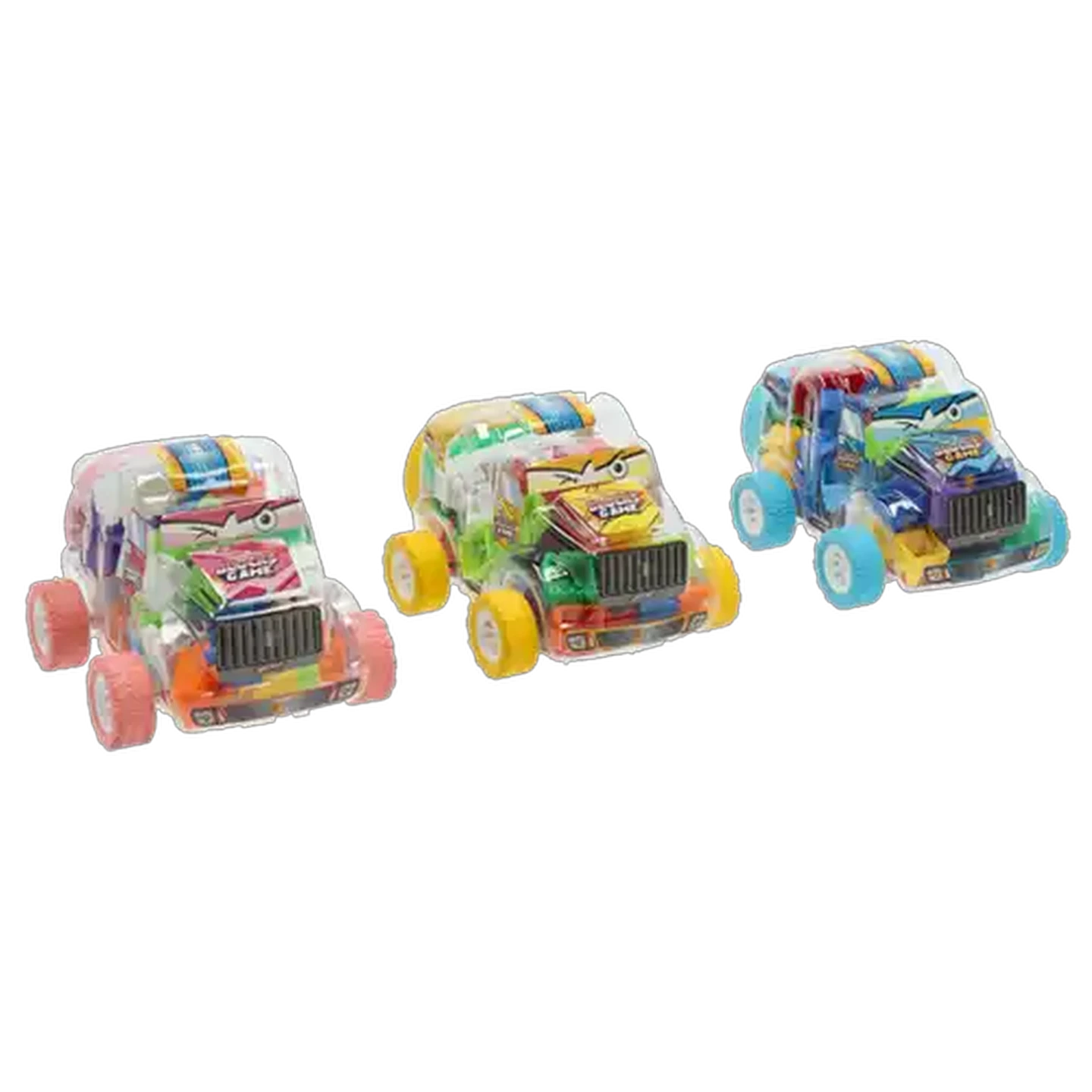 Checkers Sixty60 | Car Building Blocks (Colour May Vary)
