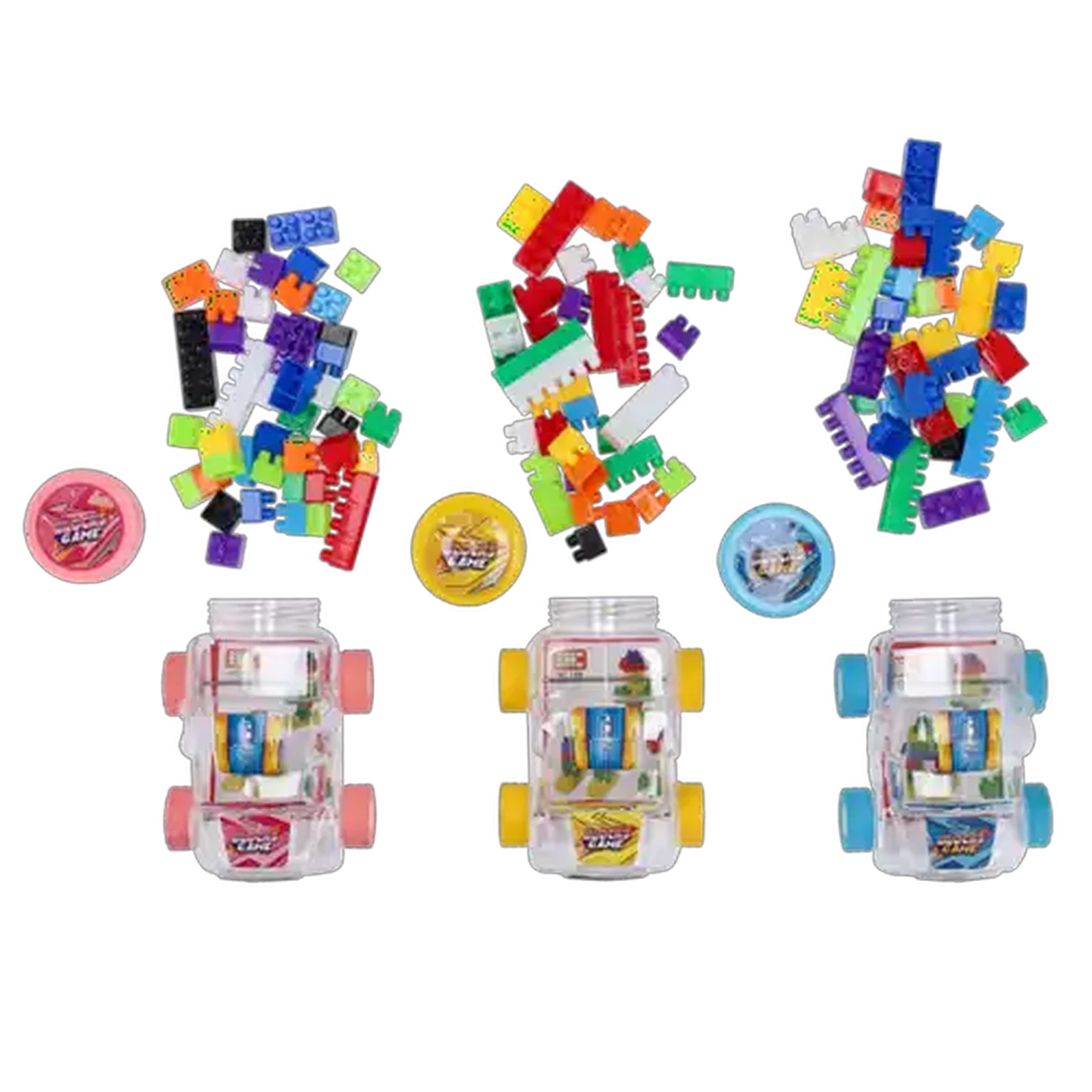 Checkers Sixty60 | Car Building Blocks (Colour May Vary)