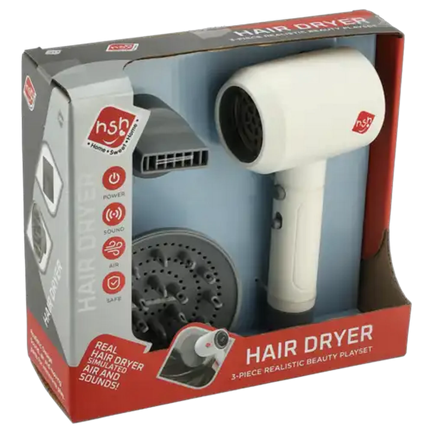 Checkers Sixty60 | Home Sweet Home Battery-Operated Hair Dryer