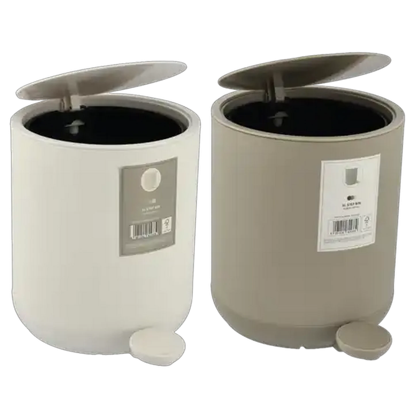 Image of Rubber Coating Step Bin 5L (Colour May Vary)