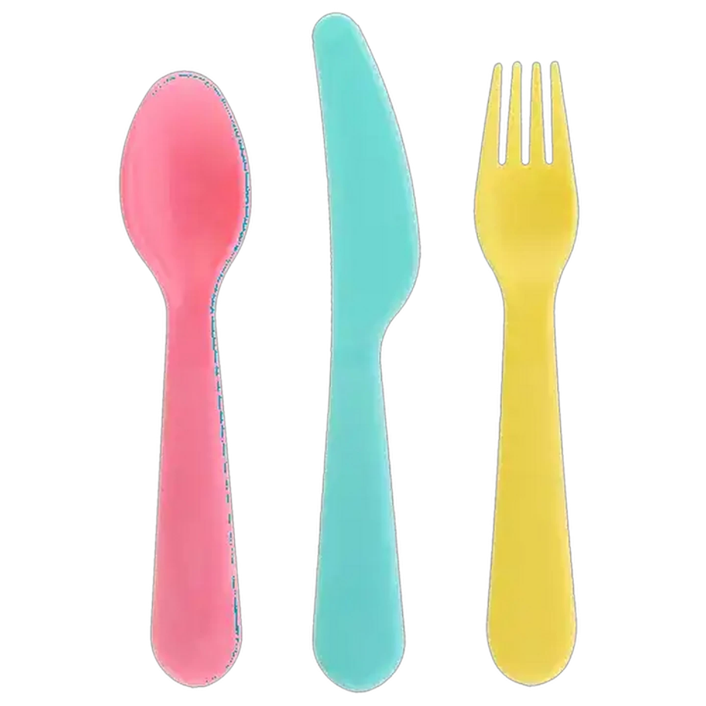 Image of Popsicle Cutlery Set 18 Piece