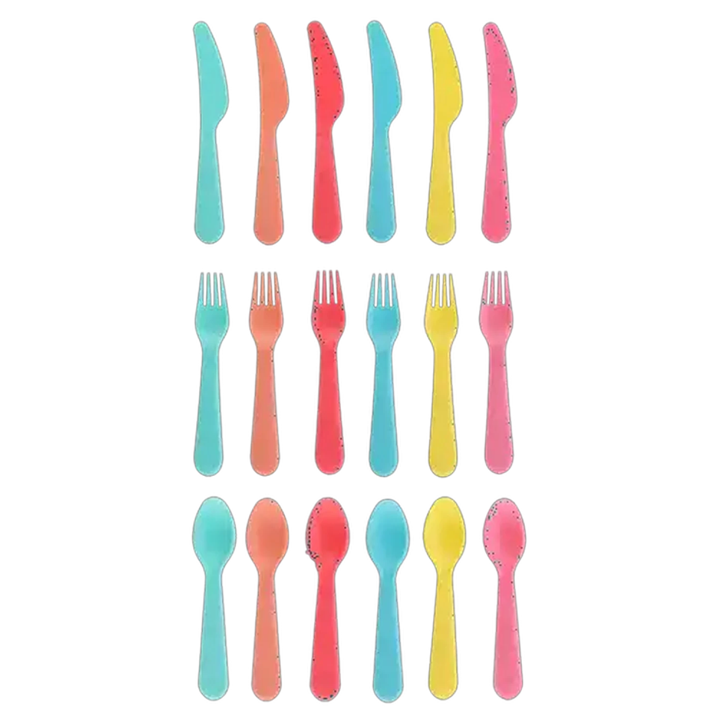 Image of Popsicle Cutlery Set 18 Piece