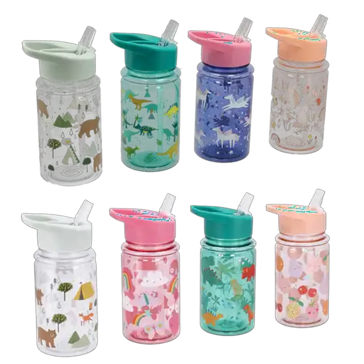 Image of Kids Bottle 450ml (Colour May Vary)